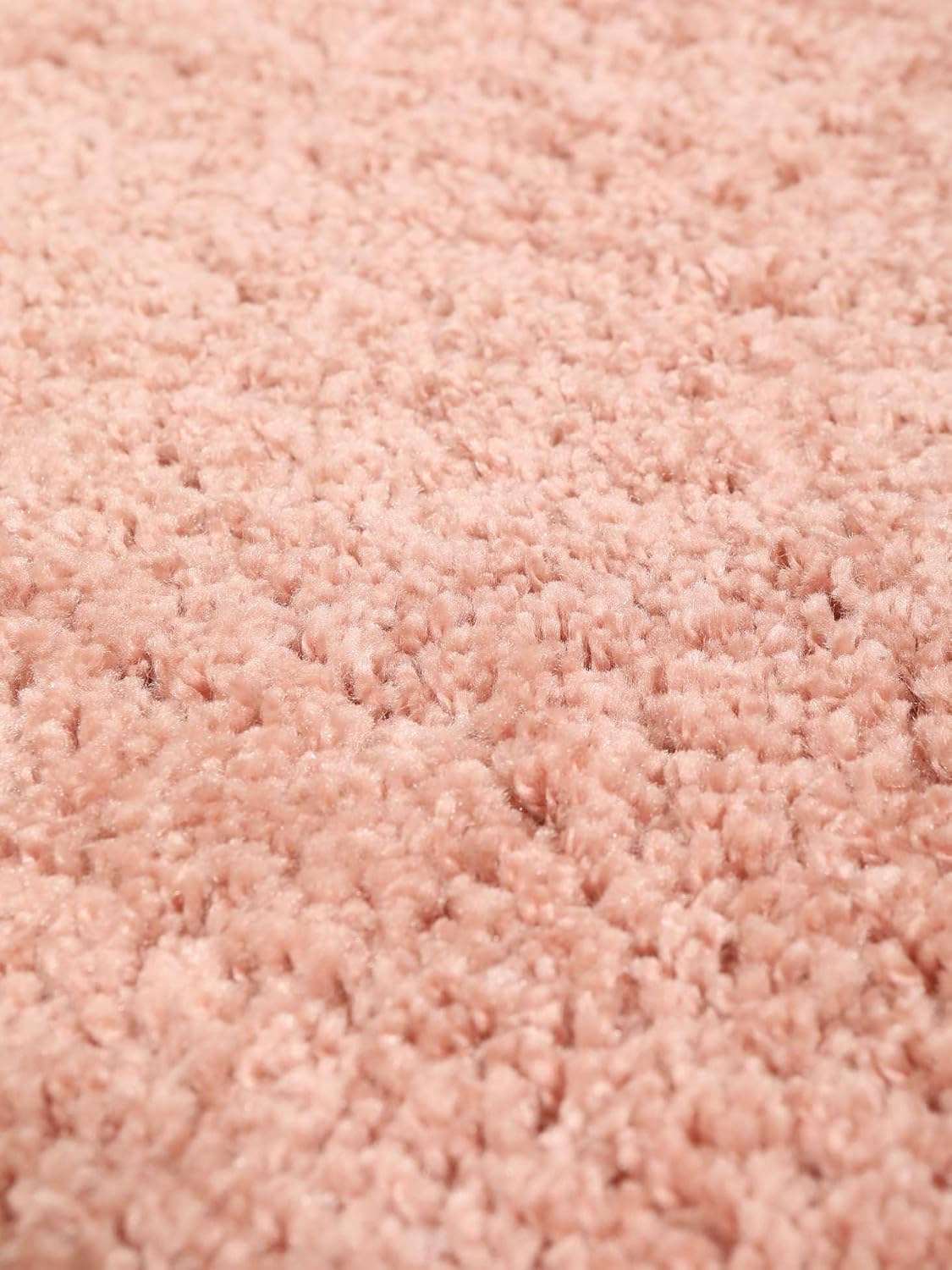 Detalle de RugVista Comfy Kids Rug Ø 250 cm Round Pink Medium-Pile Rug