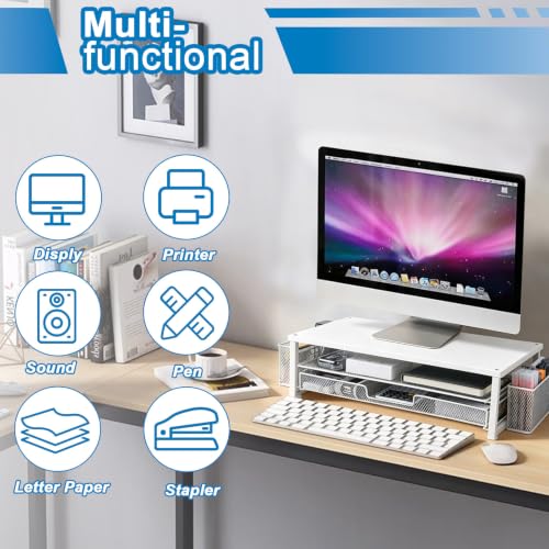 Detalle de TempFoo Metal Monitor Stand