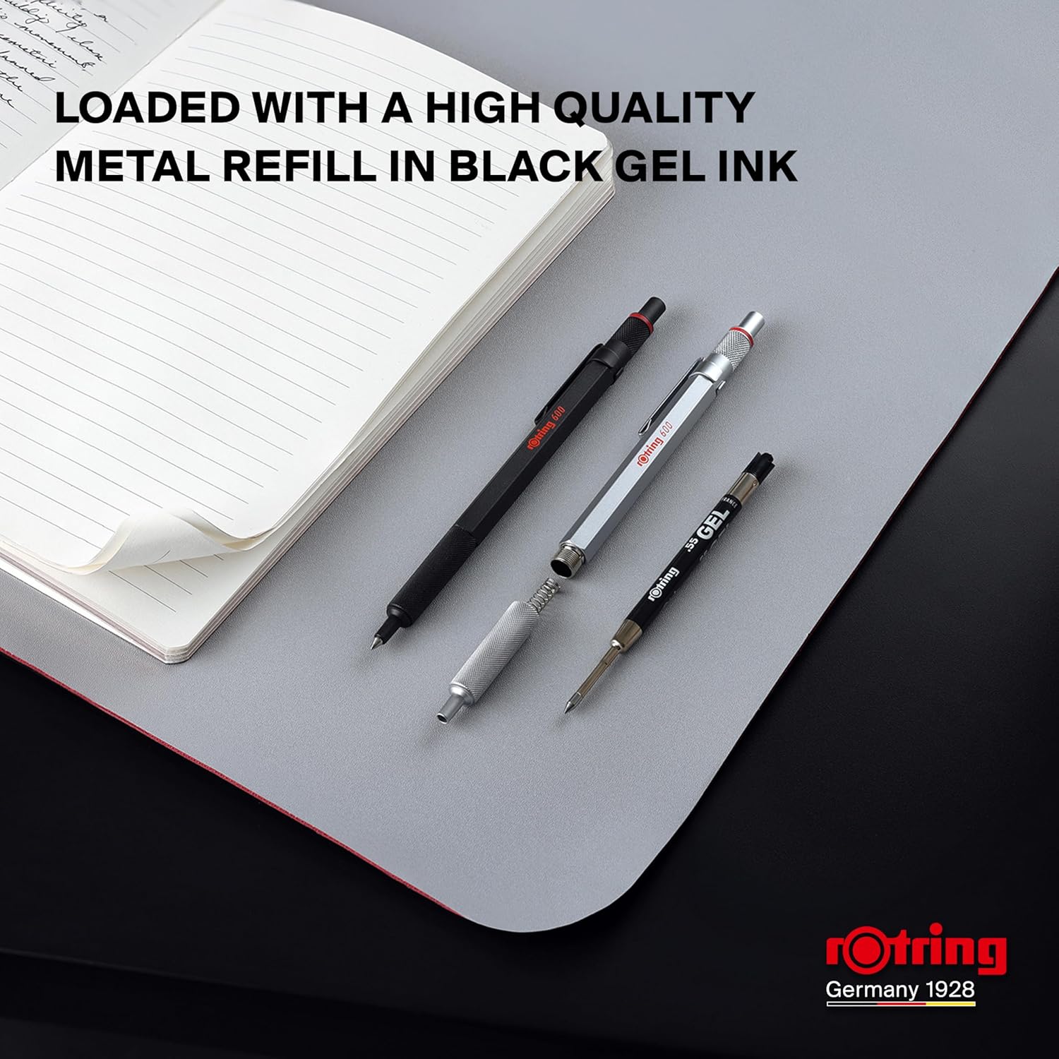 Thumbnail 4 de rOtring 600 Stylo Gel 0,55 mm ✒️