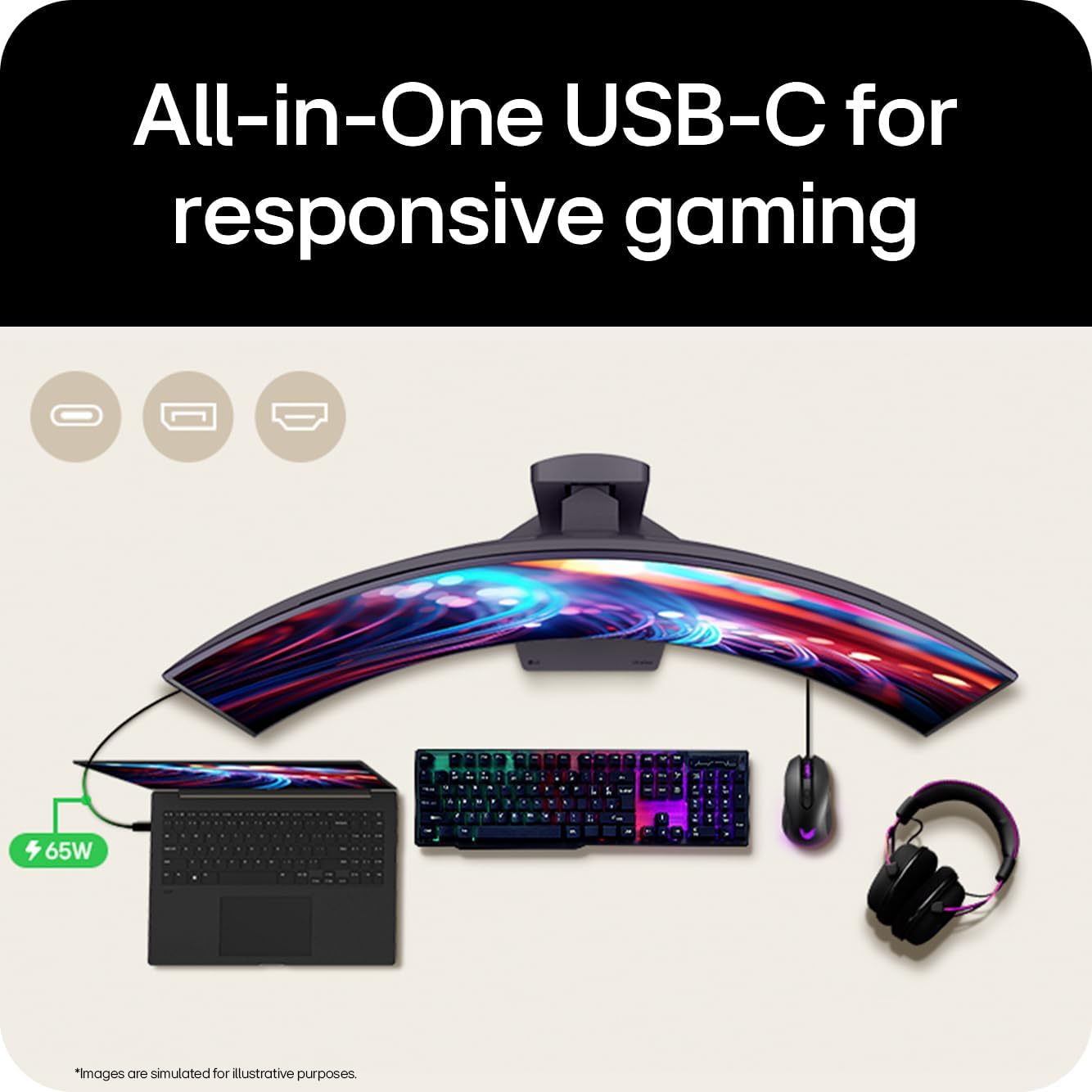 Thumbnail 5 de LG UltraGear OLED GX9 (39GX900A-B) OLED Ultrawide Gaming Monitor