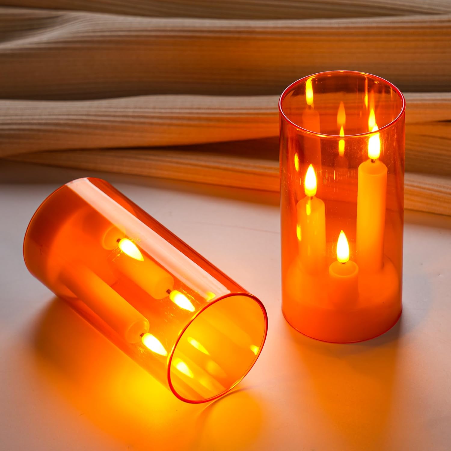 Thumbnail 4 de Da by Lot velas LED recargables 2 unidades 🕯