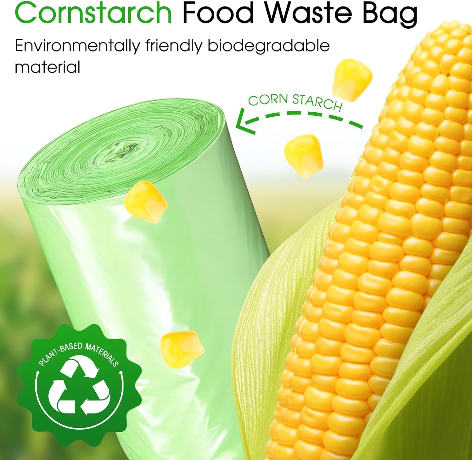 Thumbnail 2 de XHDA 10L Compostable Food Waste Bags