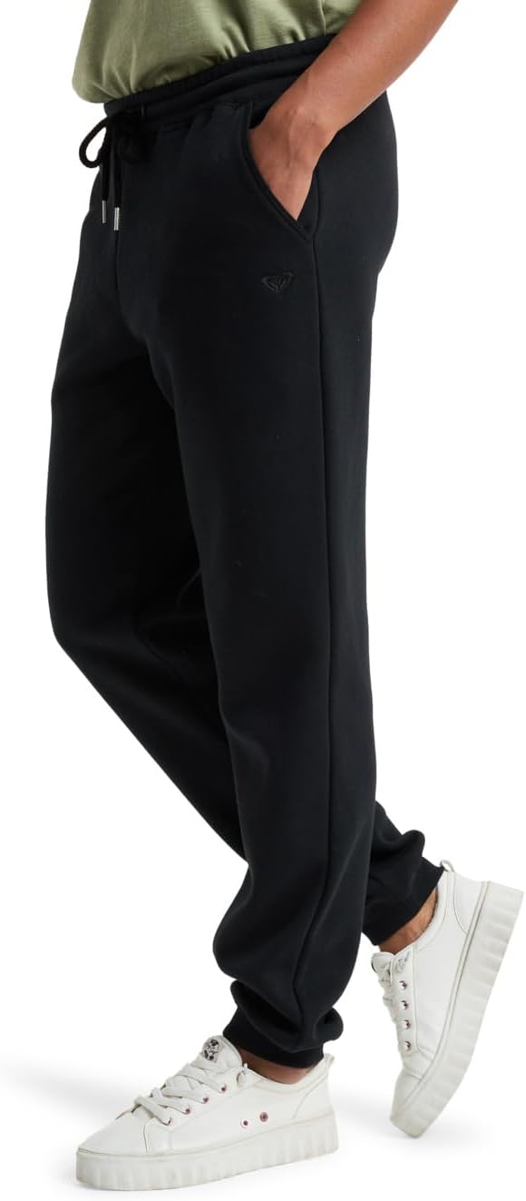 Detalle de Roxy Surf Stoked Pant Brushed: Tuta da Ginnastica Donna per comfort e stile casual