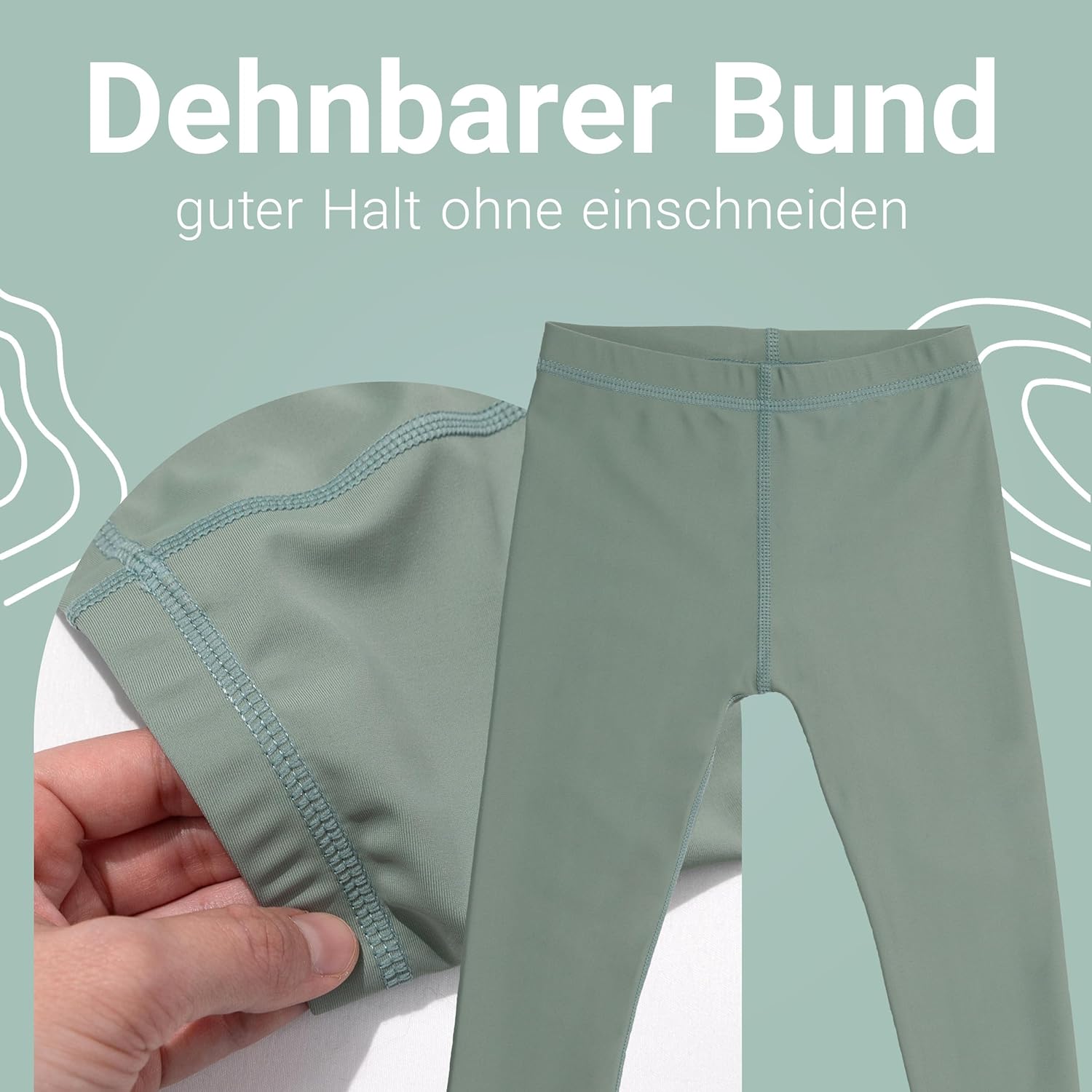 Thumbnail 6 de LaLoona Baby UV Schutz Hose – lange Badehose mit UPF 80+ und schnelltrocknendem UV-Schutz