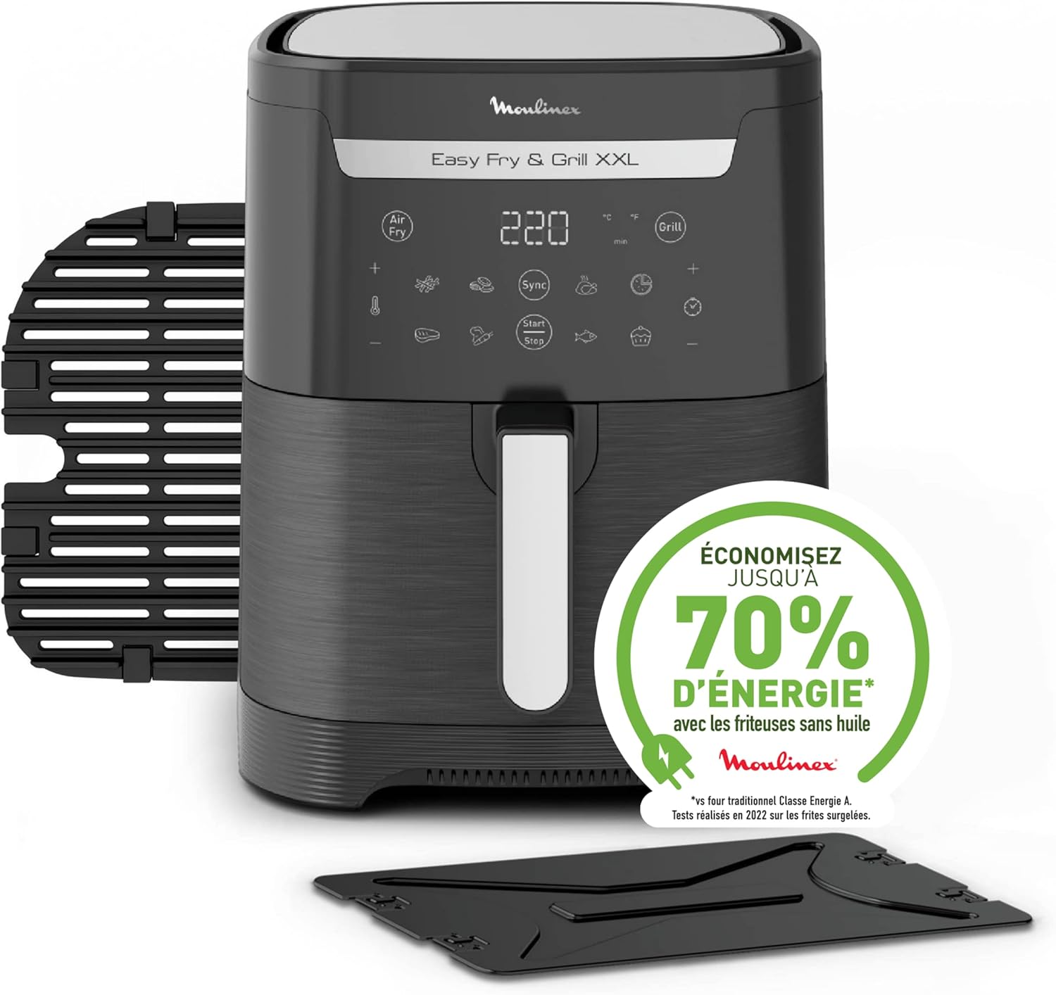 Thumbnail 1 de Moulinex Easy Fry & Grill XXL 6,5 L