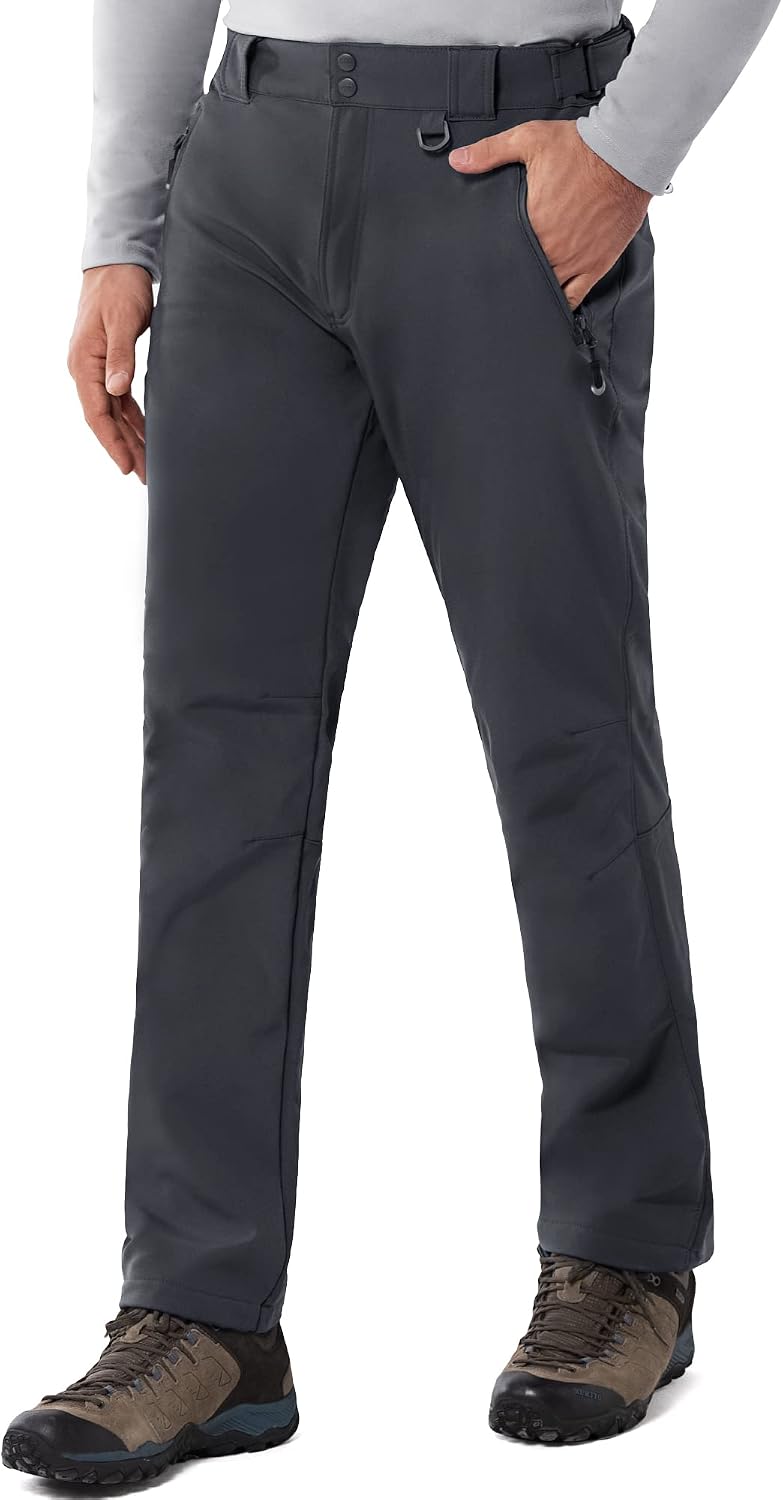 Detalle 2 de 33,000ft Outdoorhose Herren Softshellhose wasserdicht 1 Stück