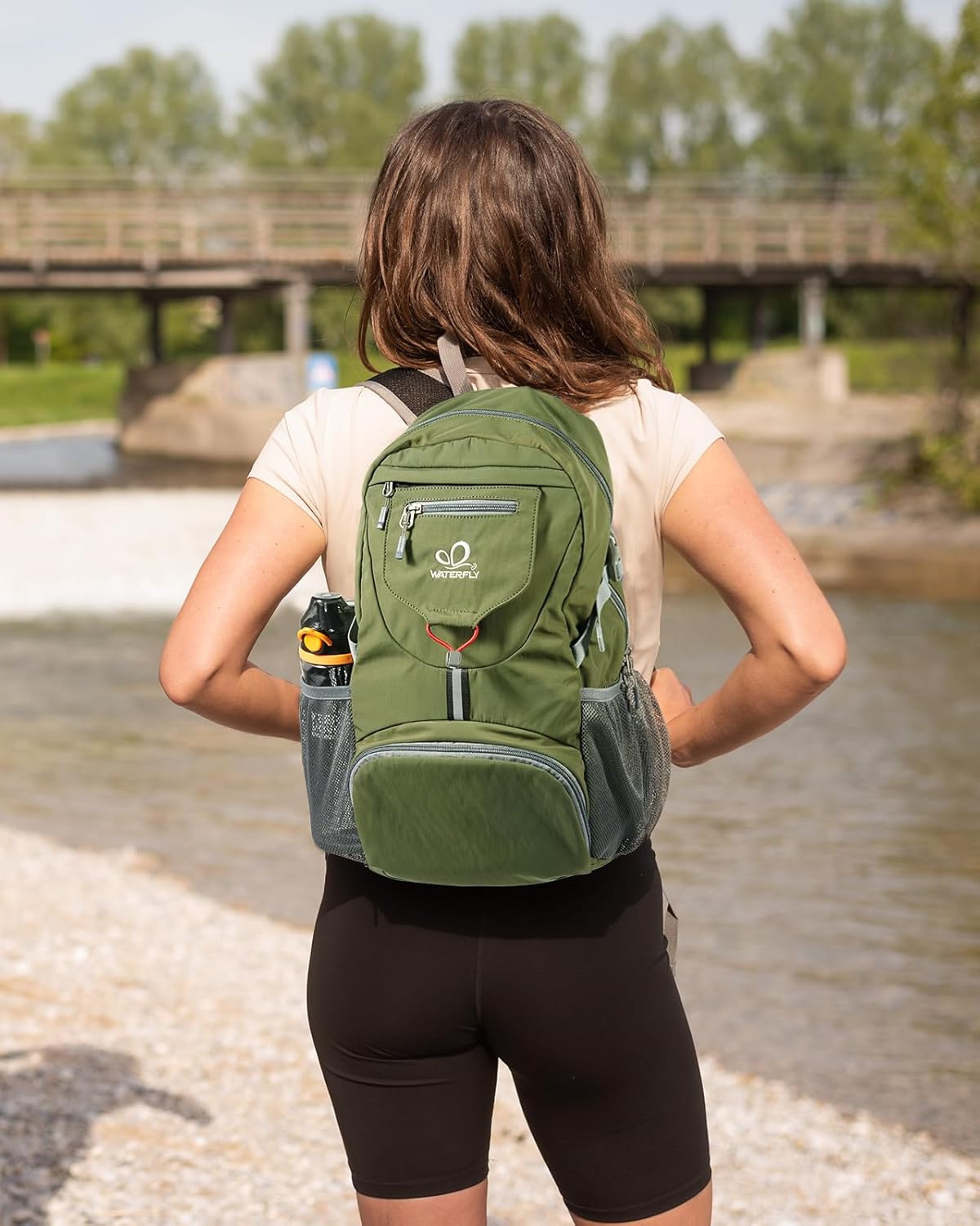 Thumbnail 1 de Waterfly Ultraleicht faltbarer Klein-Rucksack (20 l) – ultraleicht, packbar & wasserabweisend für Tagesausflüge