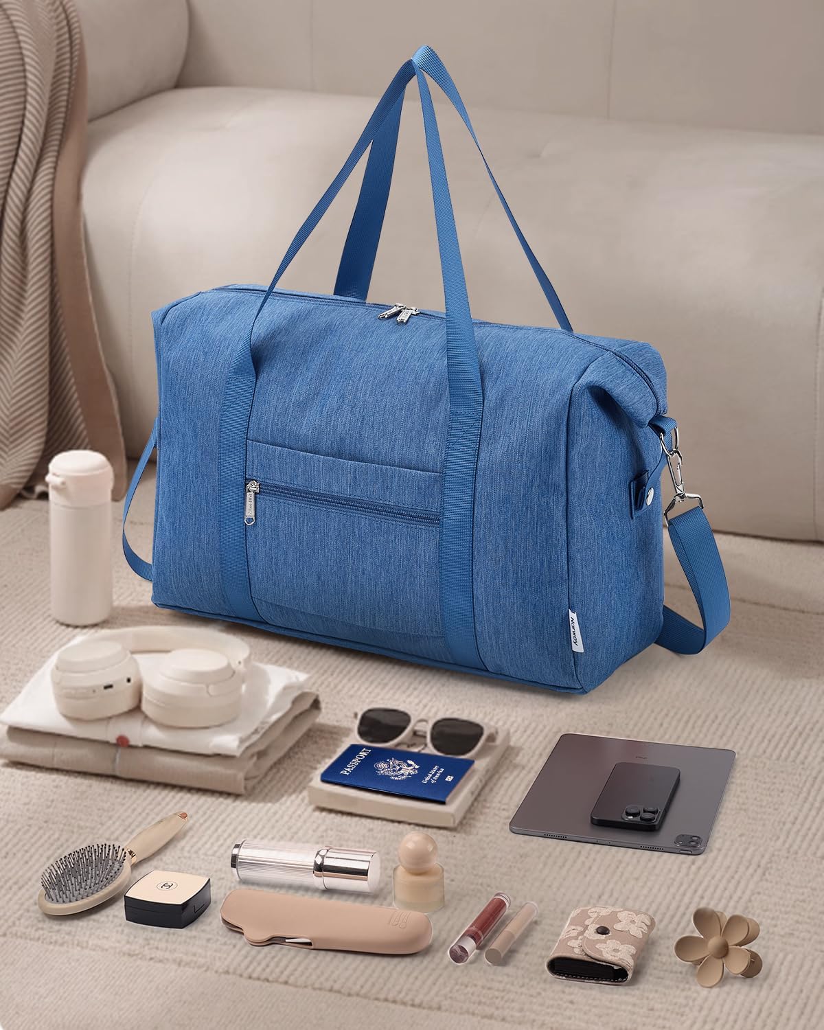 Thumbnail 6 de Underseat cabin bag 20L navy 40x30x20