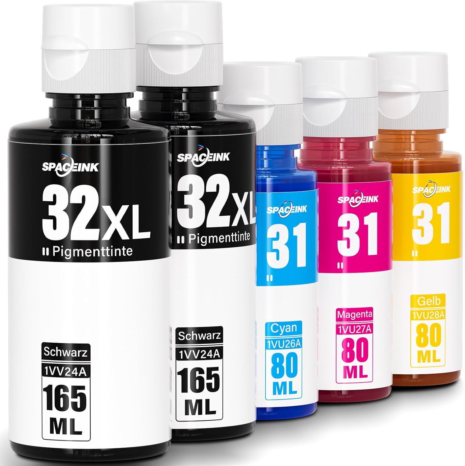 Druckertinte 31/32XL 165 ml Flaschen 🖨️