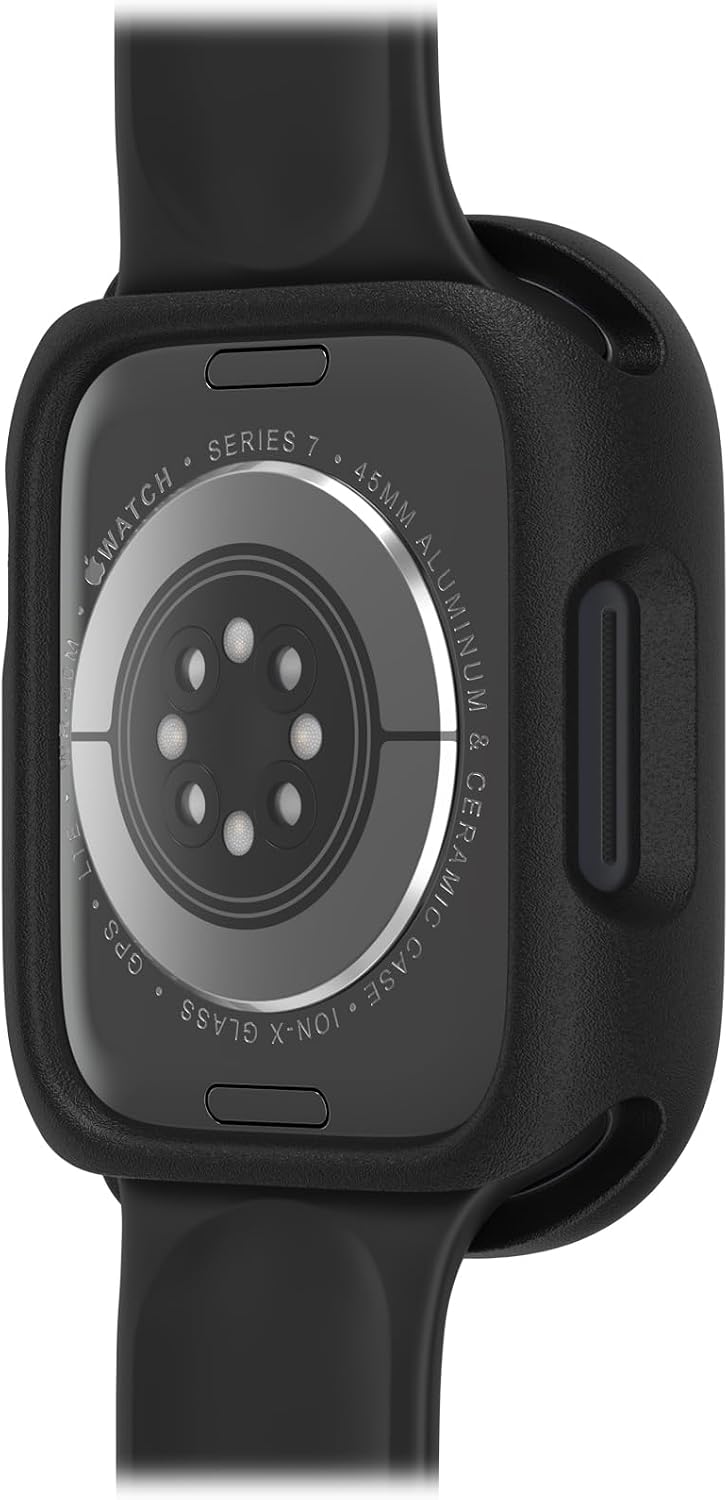 Thumbnail 2 de Otterbox Watch Bumper per Apple Watch Series 9/8/7 da 45 mm: cover protettiva antiurto, display ed bordi, nero