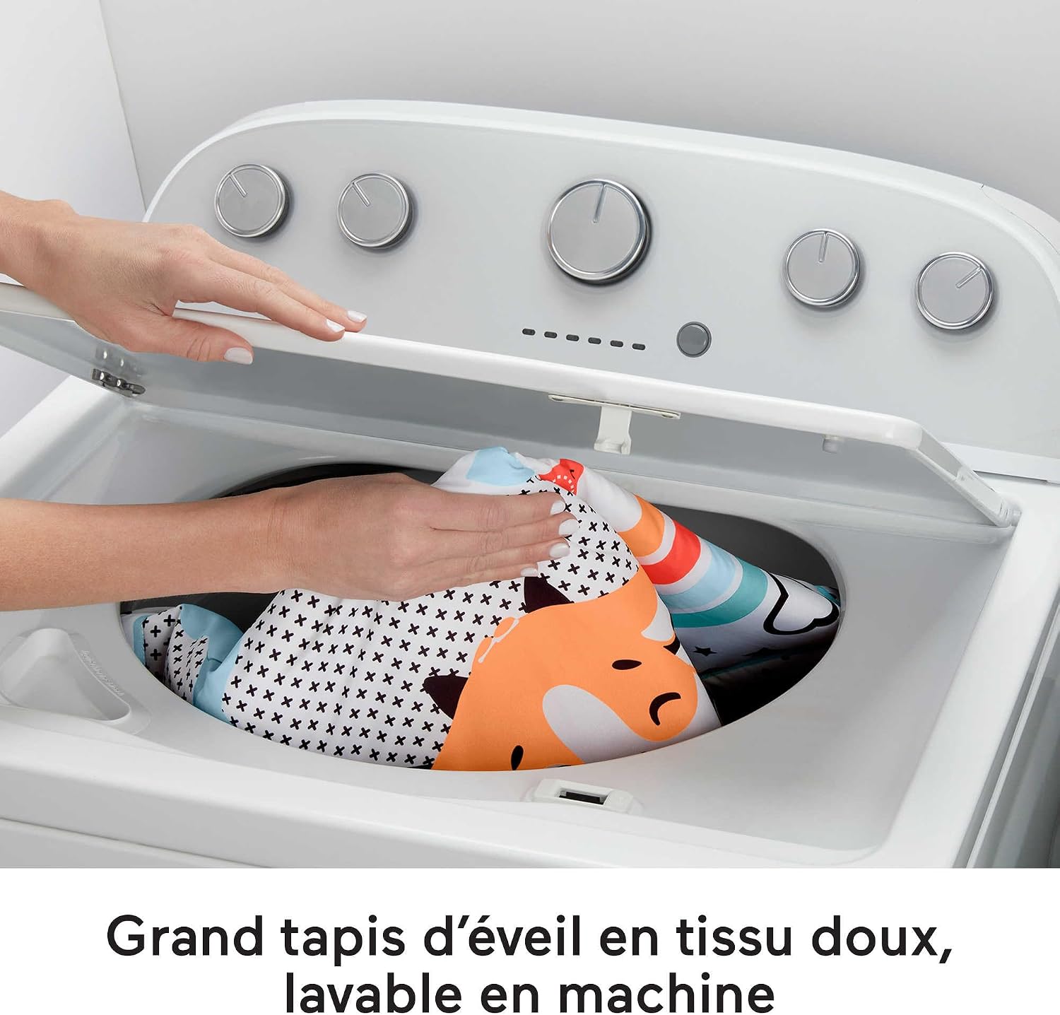 Detalle 1 de Fisher-Price Tapis sensoriel 76 x 76 cm