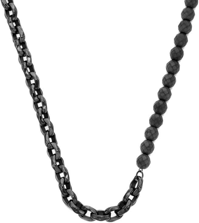 Thumbnail 2 de Armani Exchange Collana uomo acciaio canna di fucile