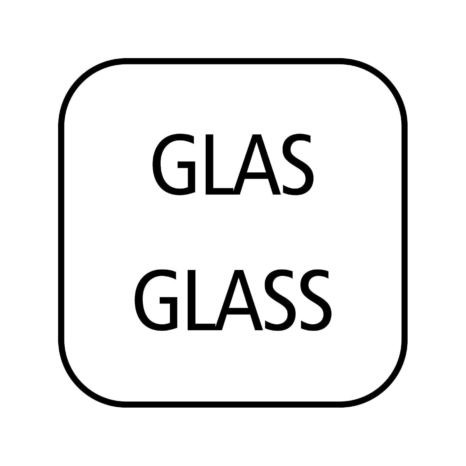 Detalle 2 de APS 564 vindaskfat i frostat glas och kromad metall, Ø 9,5 cm