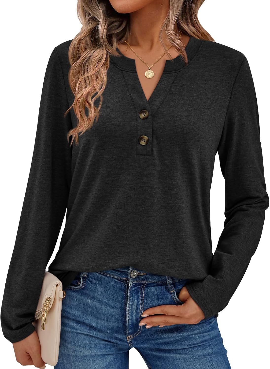 Detalle de AUTOMET Women's Long Sleeve Shirts