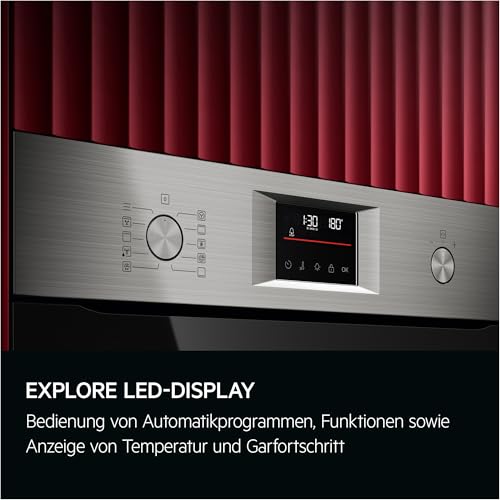 Thumbnail 2 de AEG 5 Einbaubackofen OU5PB40WSM – Ringheißluft, Pyrolyse-Selbstreinigung, schnelle Aufheizung
