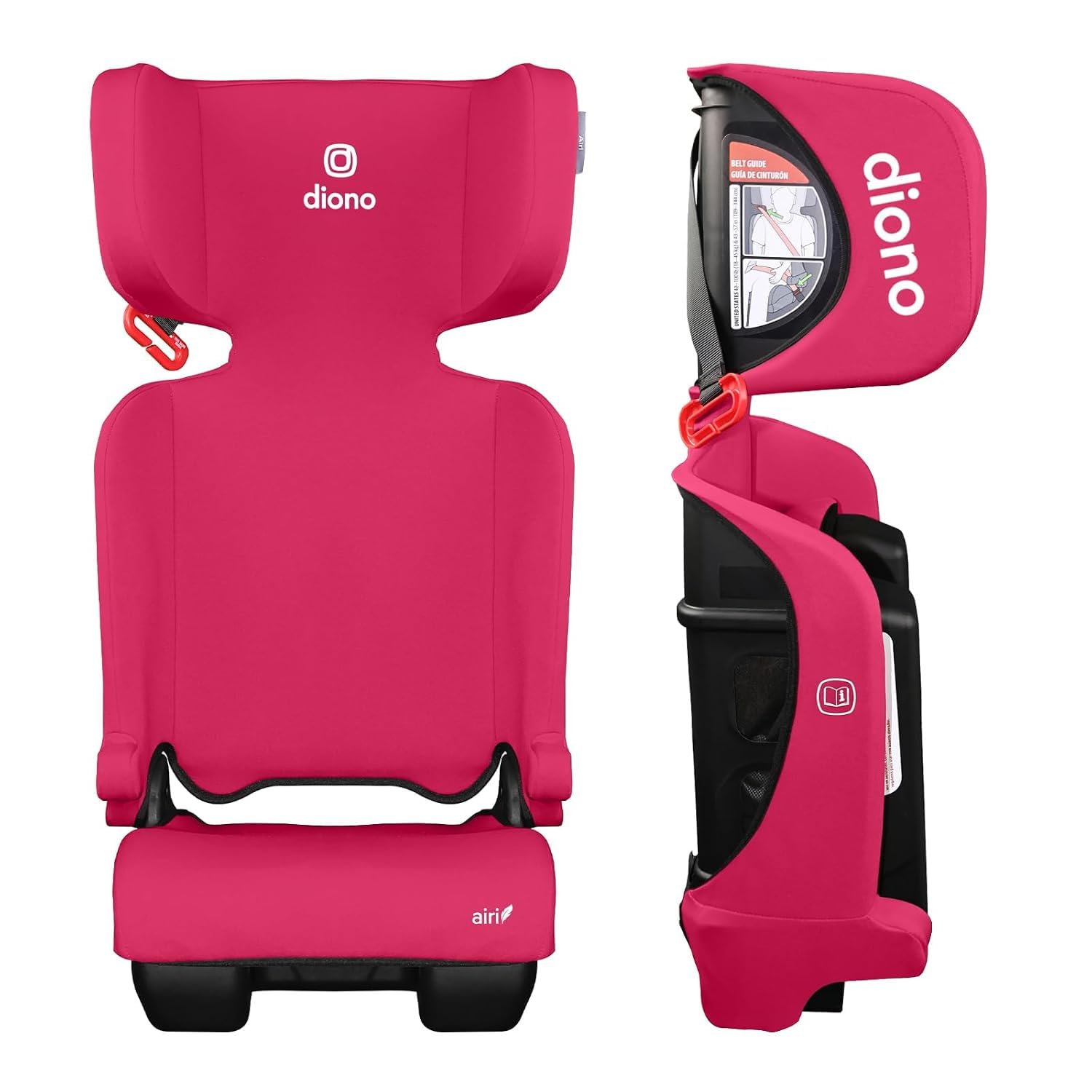 Detalle de Diono High-Back Booster Seat, Foldable