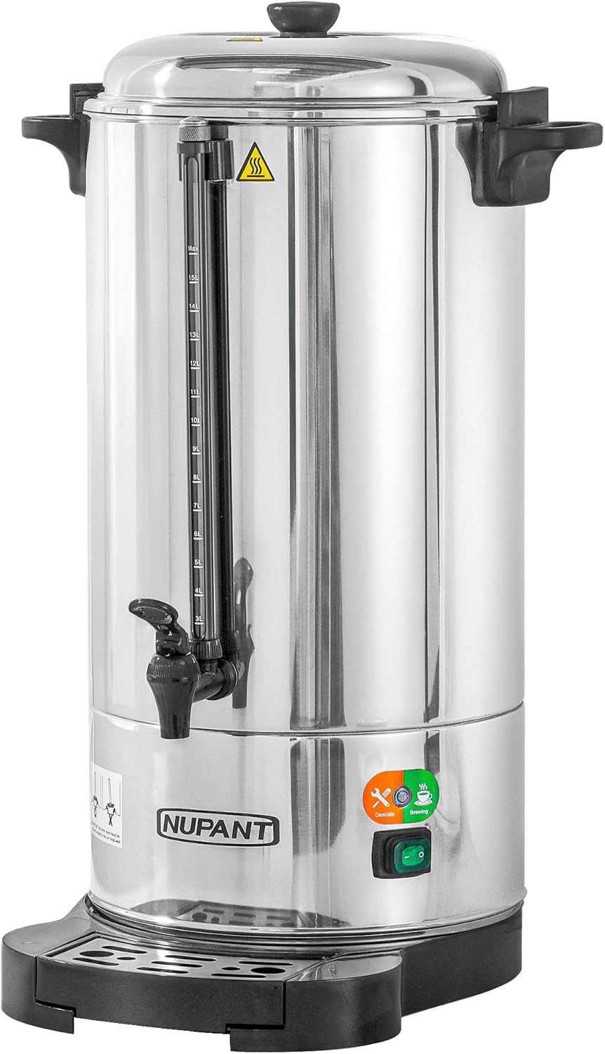 Thumbnail 6 de Commercial Coffee Urn 15L 100-Cup Coffee Dispenser