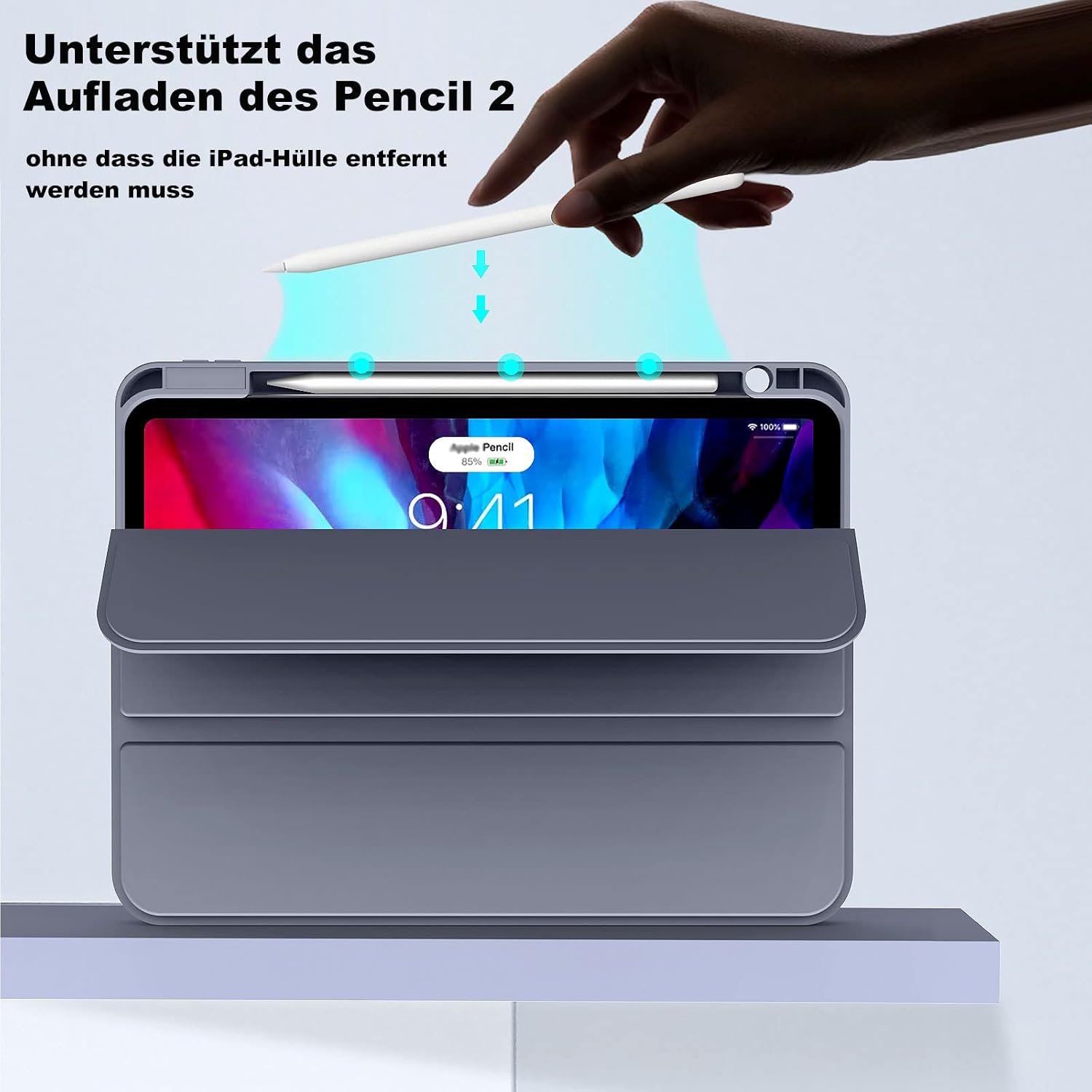 Thumbnail 2 de aoub iPad Pro 11 Hülle 2./3./4. Gen