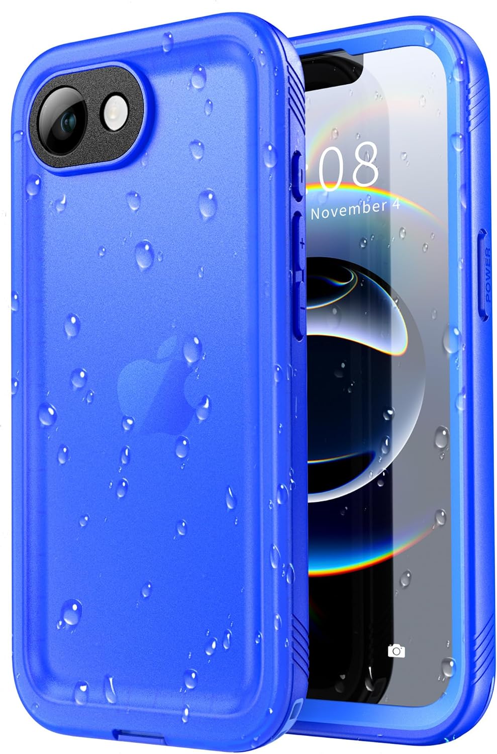 Detalle de SPORTLINK Waterproof Case for iPhone SE (2nd/3rd Gen) and iPhone 7/8 – Full-Body Shockproof Protection