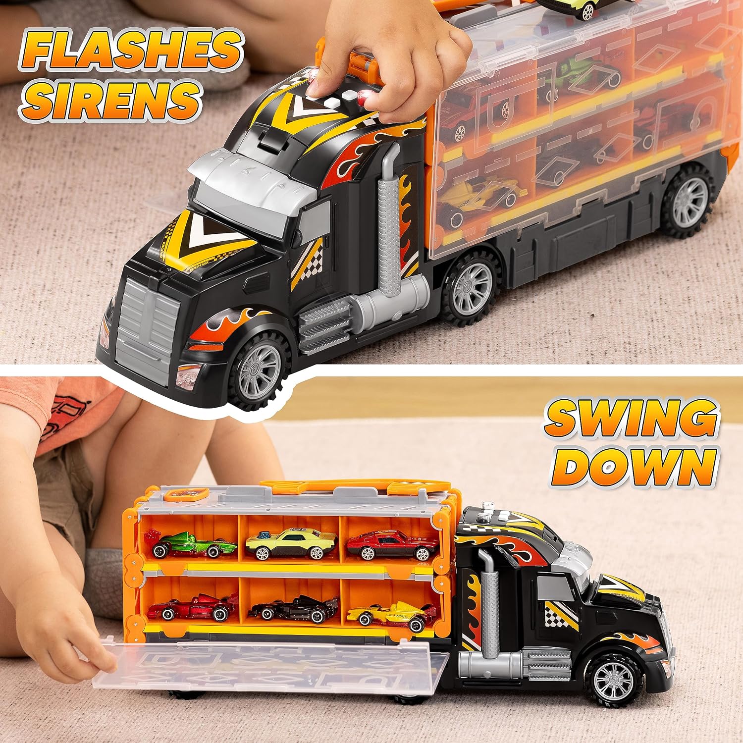 Thumbnail 6 de JOYIN Camion Trasportatore con 12 Veicoli 1,5 m