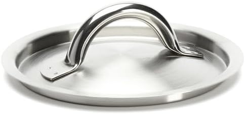 Detalle de De Buyer 3509 Stainless Steel Lid, 14 cm, Dishwasher-Safe