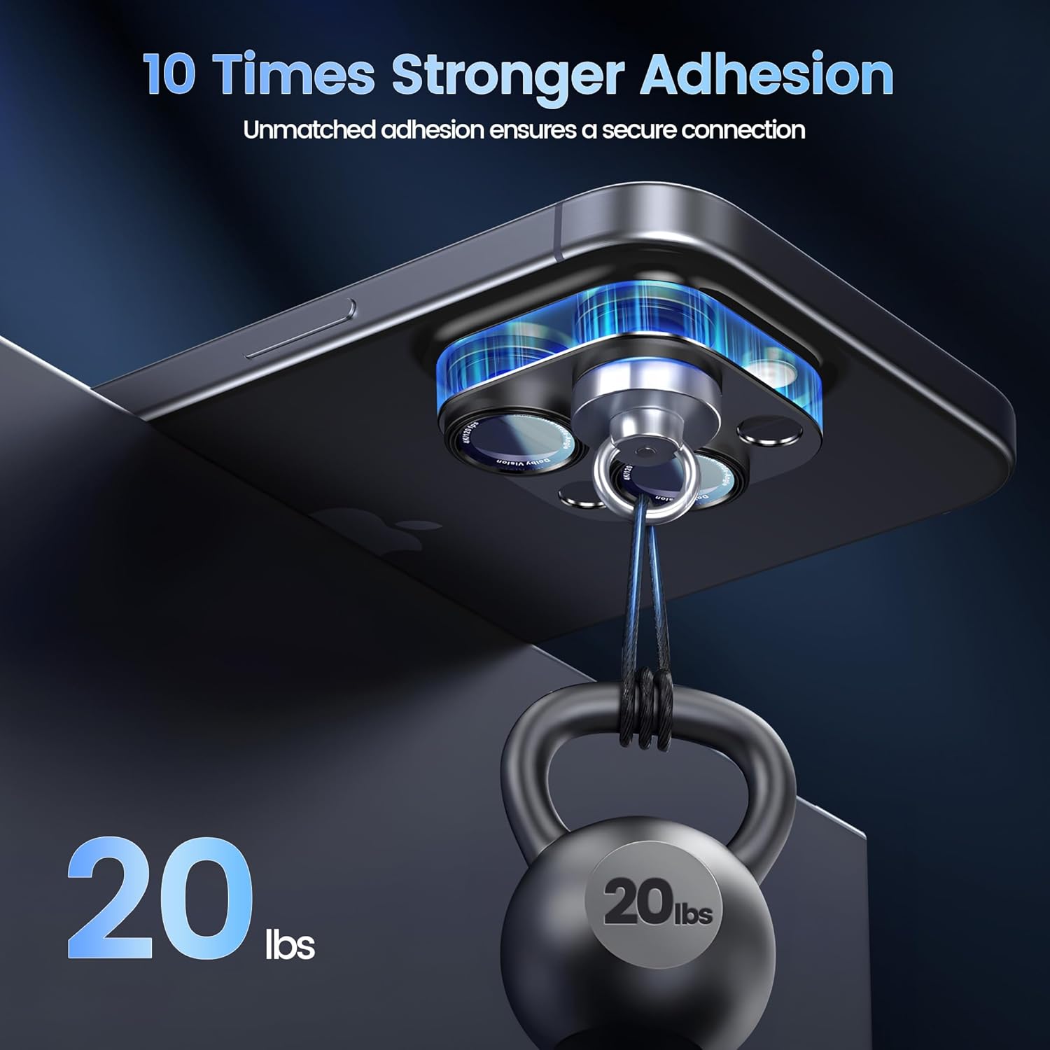 Thumbnail 5 de CACOE Kameraschutz für iPhone 14 Pro Max – 2 Stück ⚙️