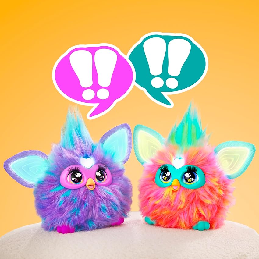 Thumbnail 6 de Furby Interactivo Lila - Juguete de Peluche Español 🐾