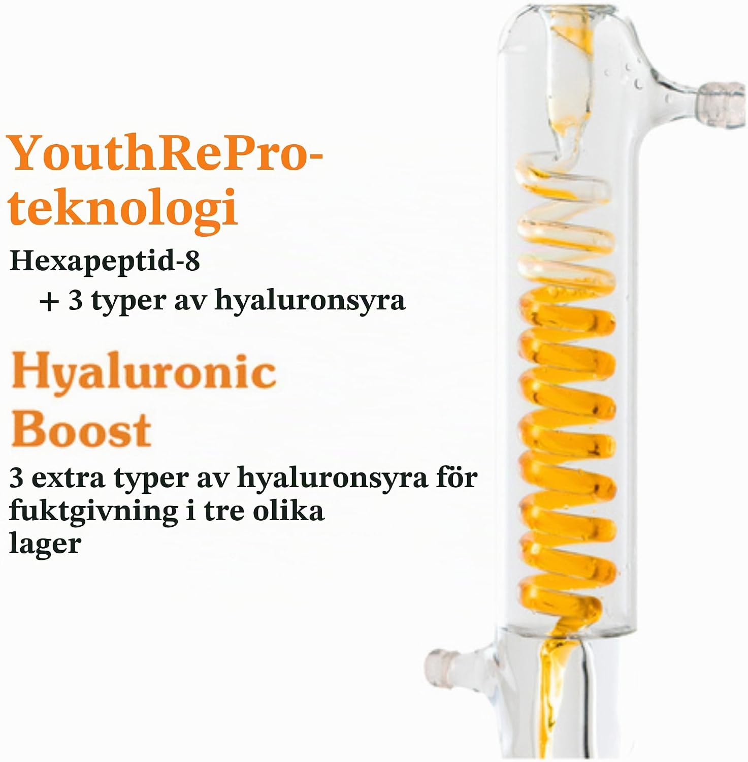 Detalle de Korres Black Pine Primus dagkräm med hyaluronsyra, 40 ml