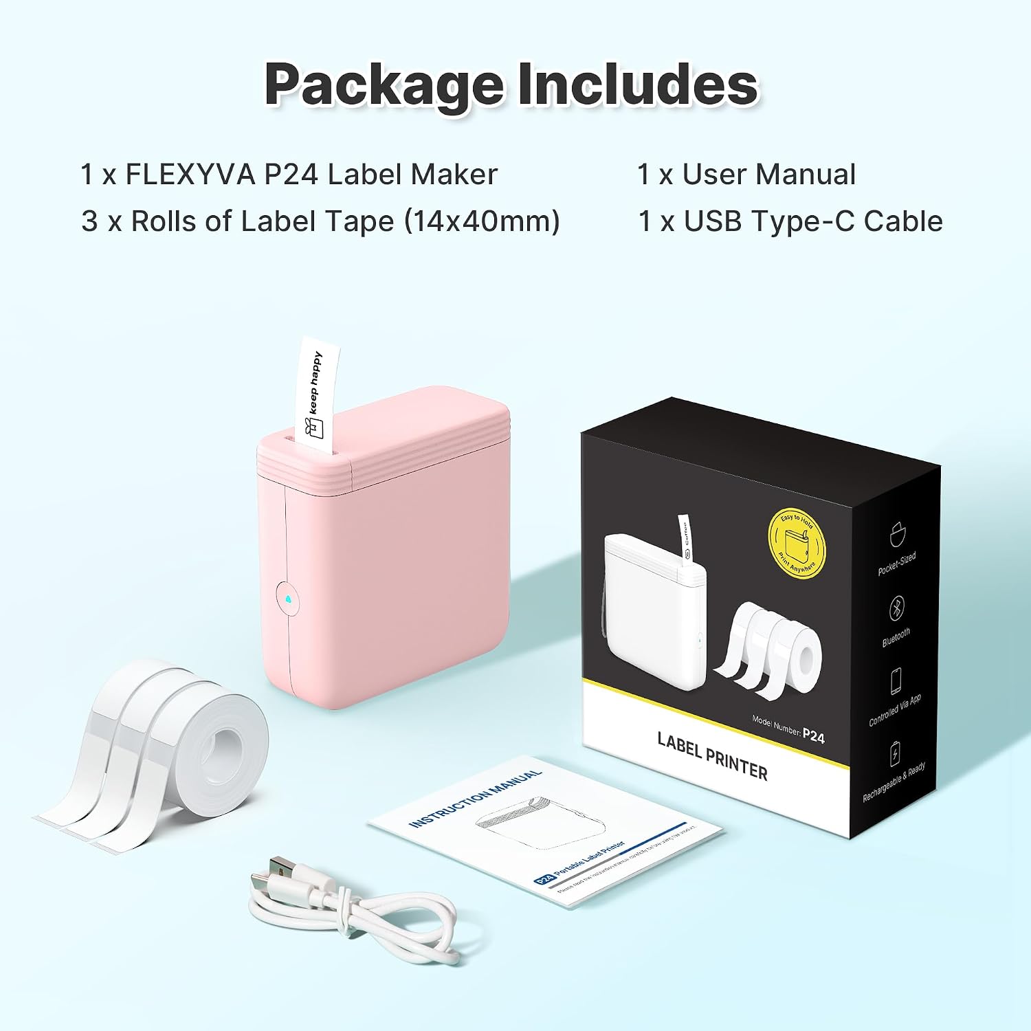 Thumbnail 6 de FLEXYVA Label Maker P24