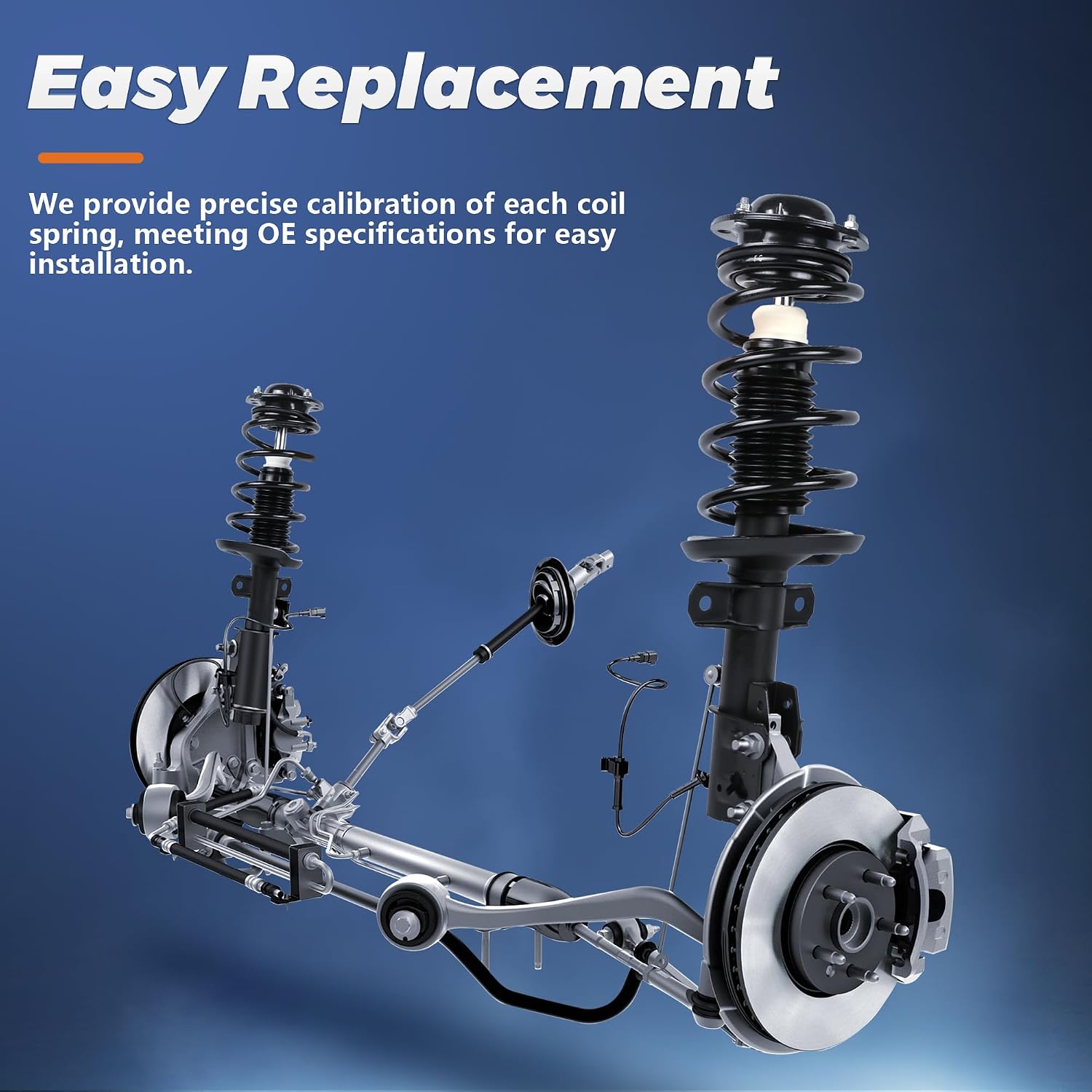 Thumbnail 6 de KUIPERAUTO Rear Shock Absorber Assembly 344415
