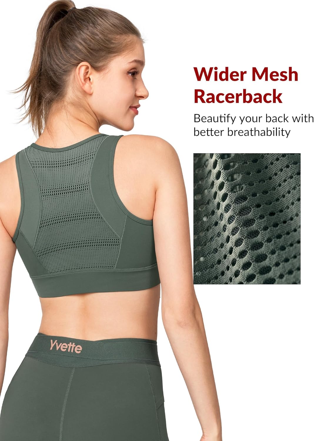 Thumbnail 1 de Yvette Front Closure Sports Bra High Support