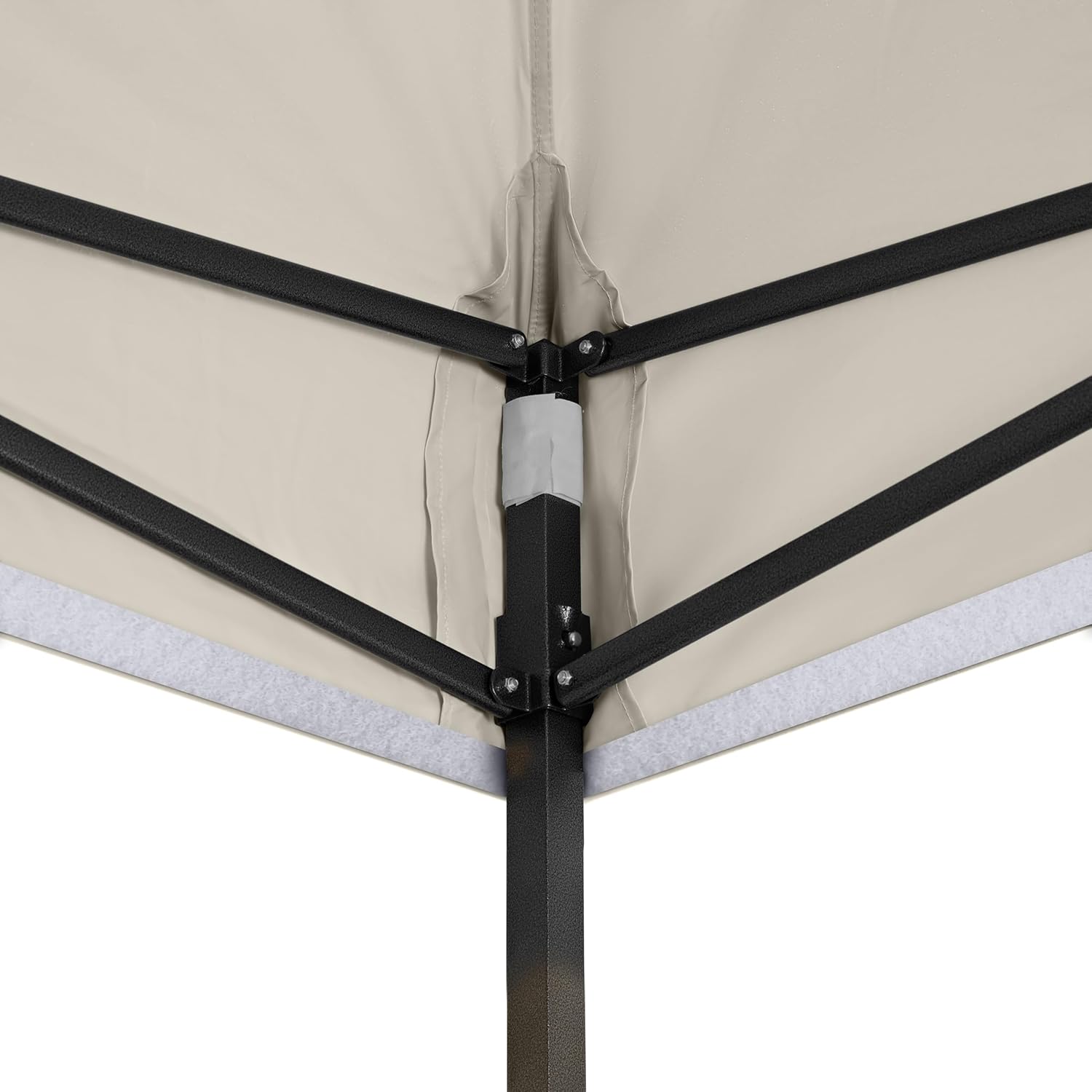 Thumbnail 6 de All Seasons Gazebos 3x3m Impermeable Pop-up ☔ Crema