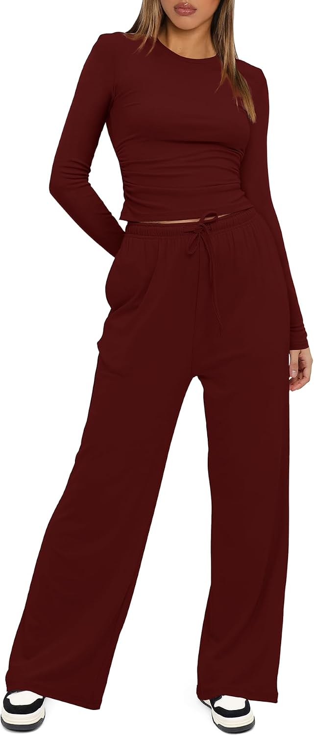 Thumbnail 2 de Darong Women's 2 Piece Lounge Set 2026