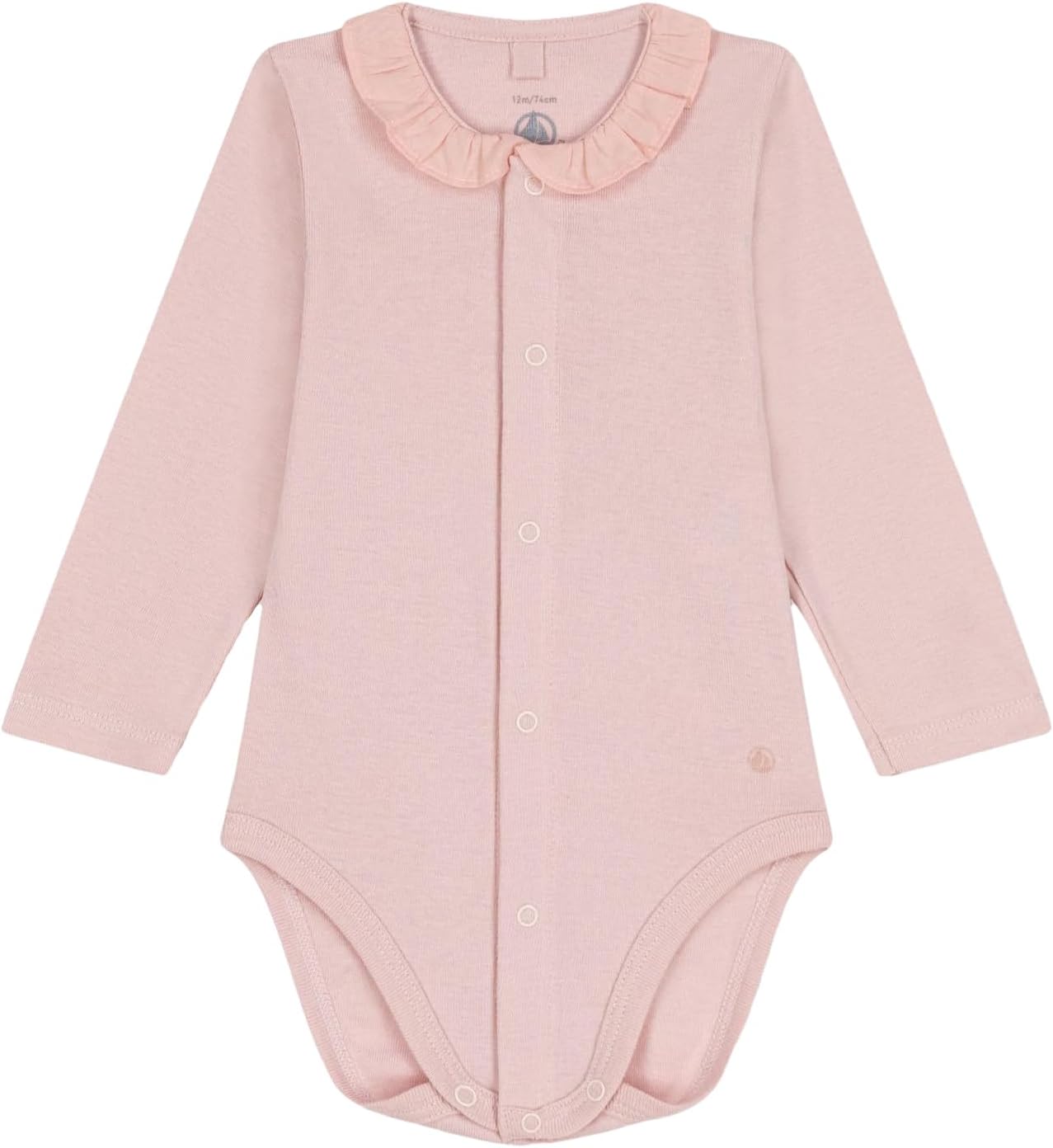 Thumbnail 6 de Petit Bateau Baby-Mädchen Kurzarm-Body mit Kragen – vielseitig, hautfreundlich und pflegeleicht