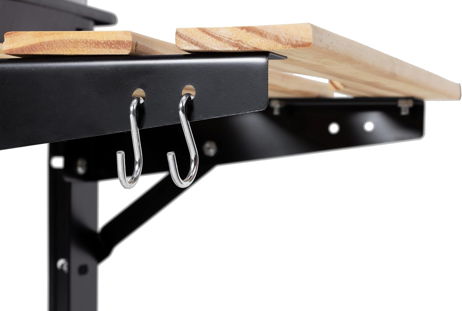 Thumbnail 2 de aro Aro barbacoa de carbón con ruedas verde, 2 rejillas y 2 mesas auxiliares