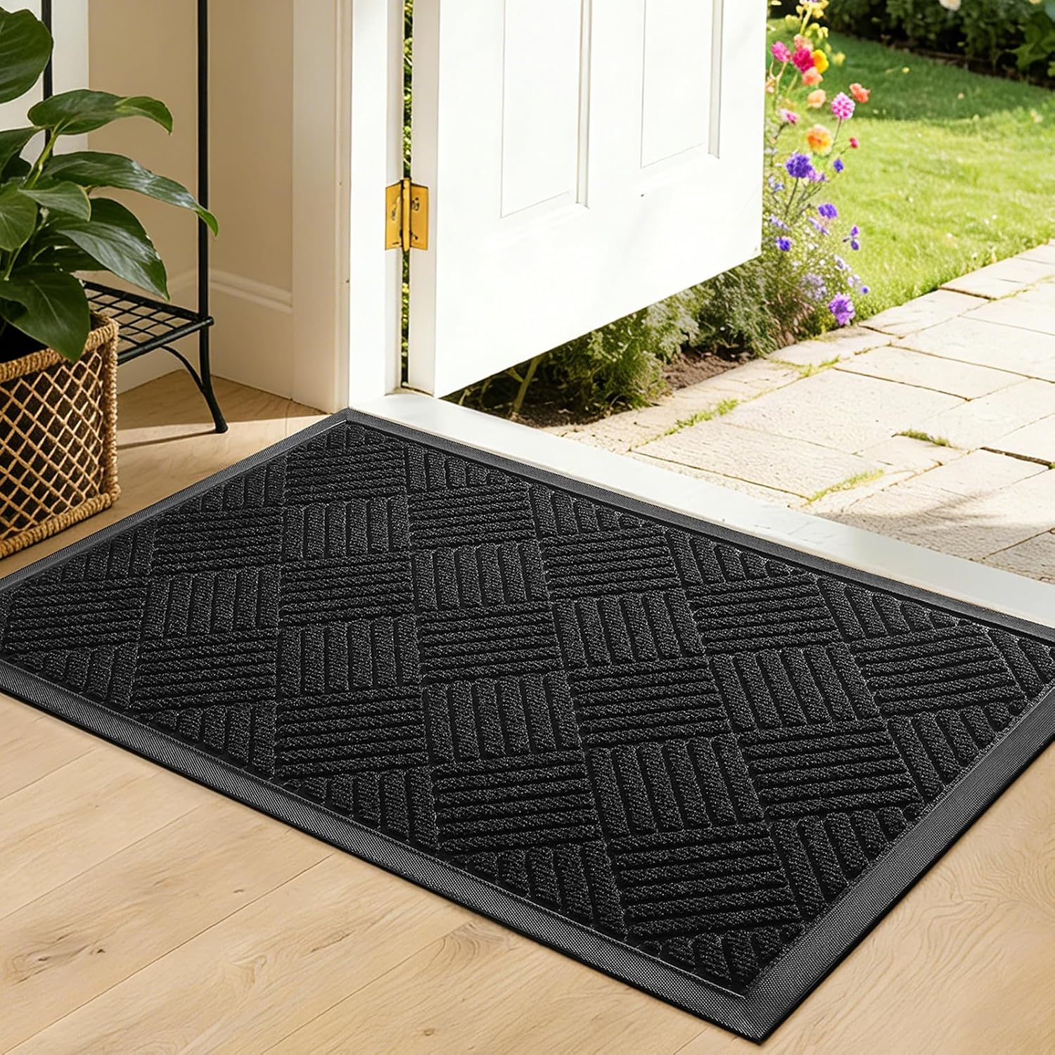 Detalle de WELDUN Front Door Mat 35.5"x24