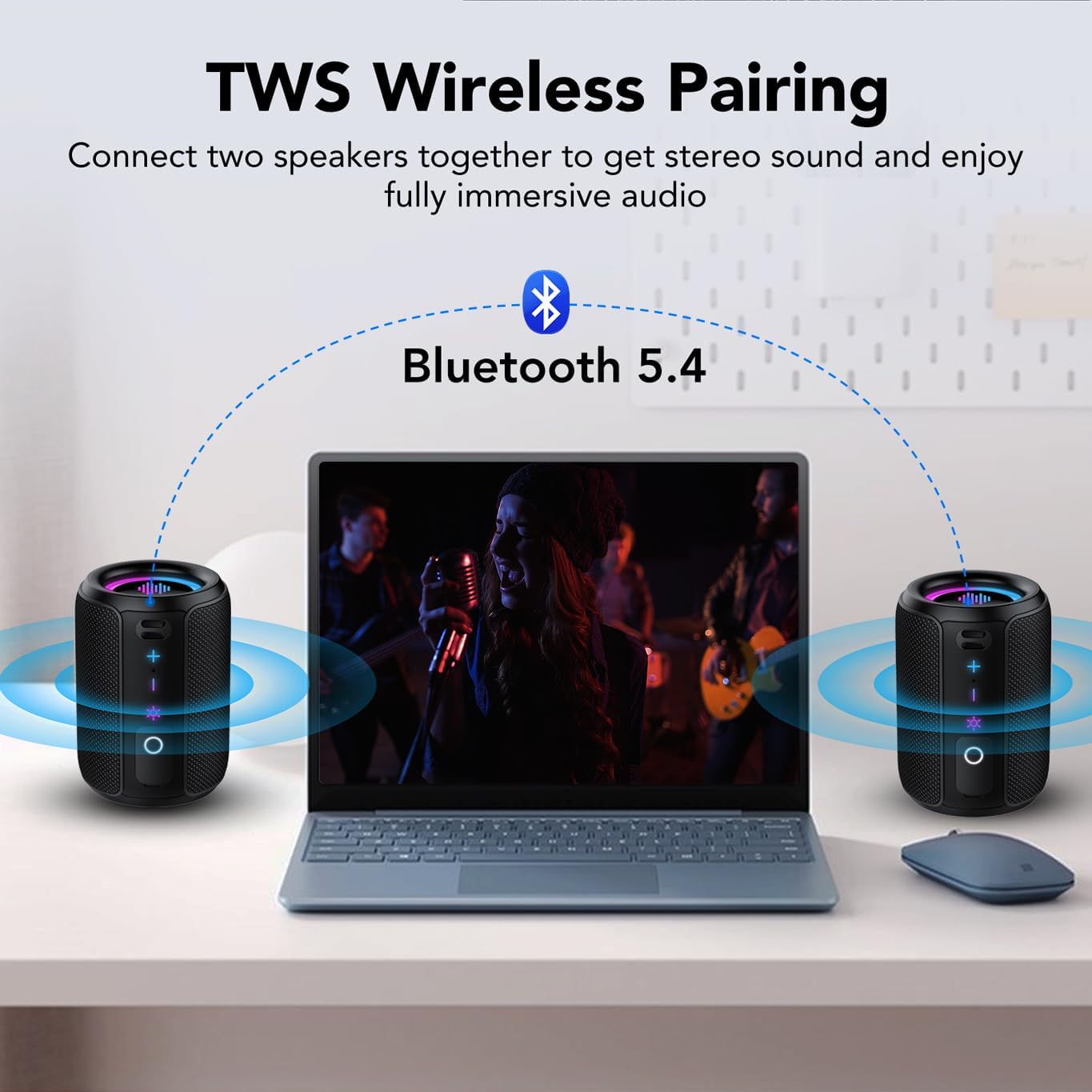 Thumbnail 2 de Portable Bluetooth Speaker 12H playtime