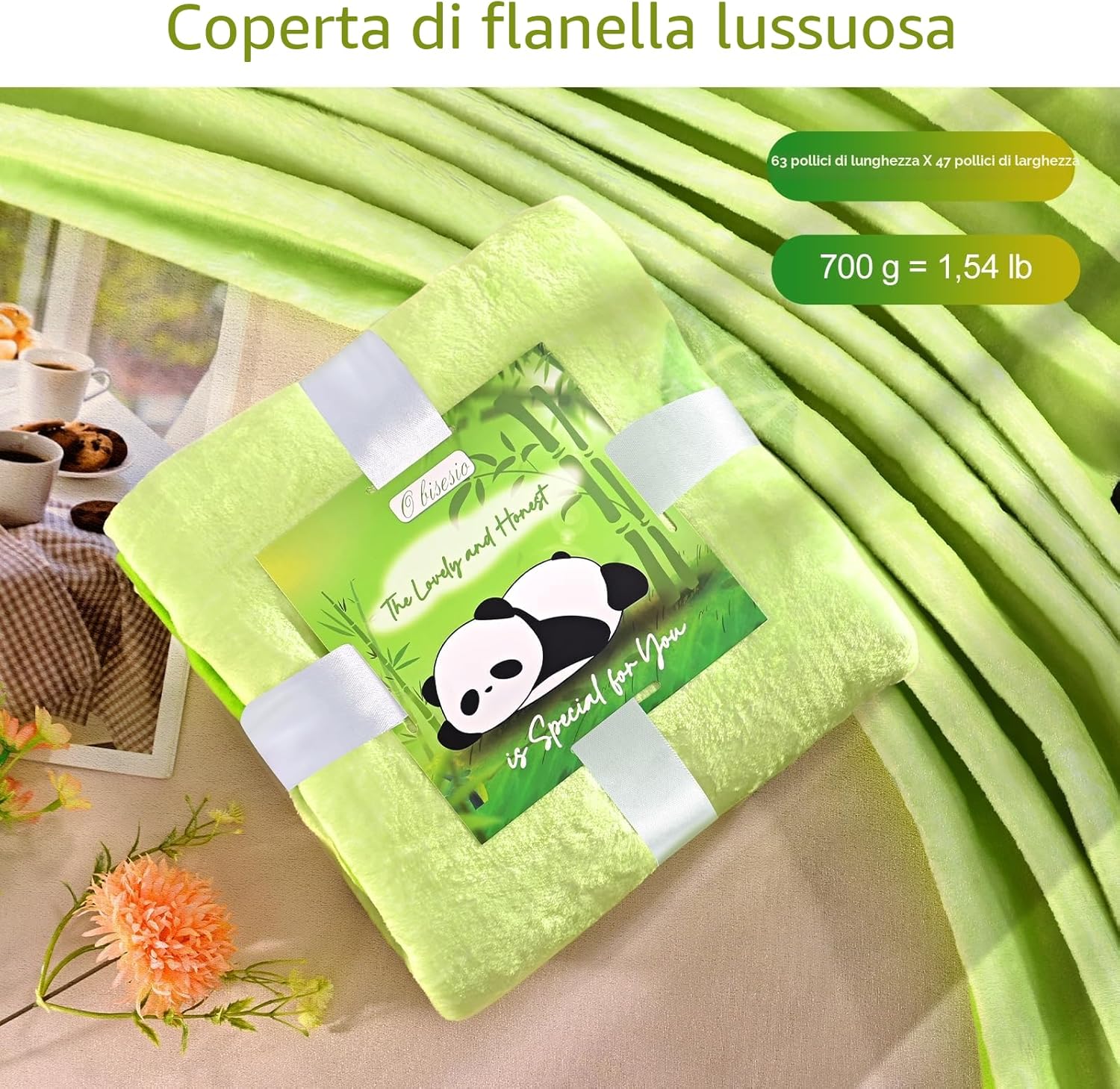 Detalle 2 de Set regalo spa Panda 9 pezzi