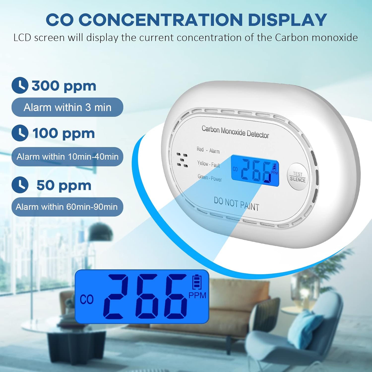 Thumbnail 6 de XINDUM Wireless Interlinked Smoke Alarm Bundle