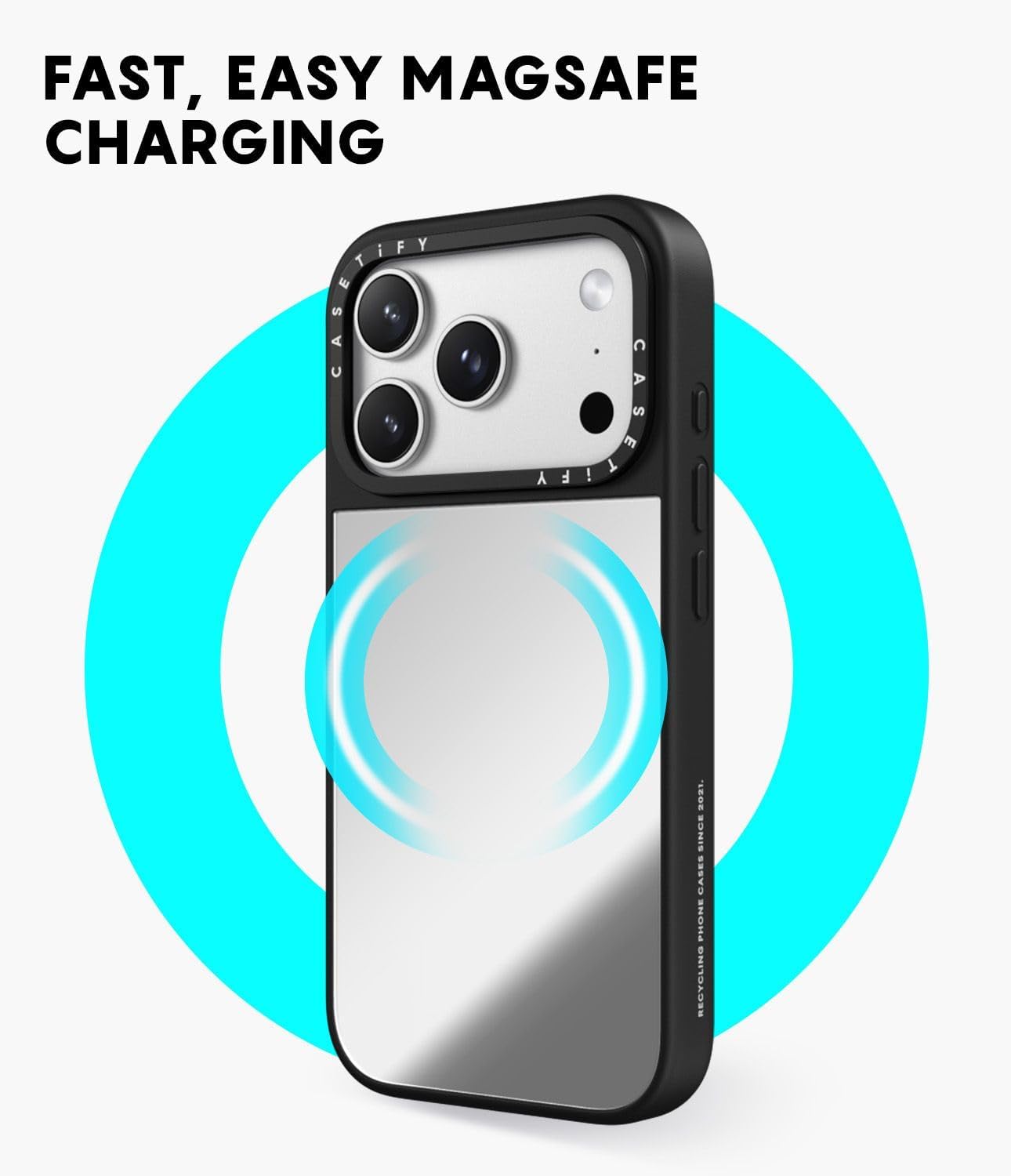 Thumbnail 5 de CASETiFY Mirror iPhone 17 Pro 4.9 ft