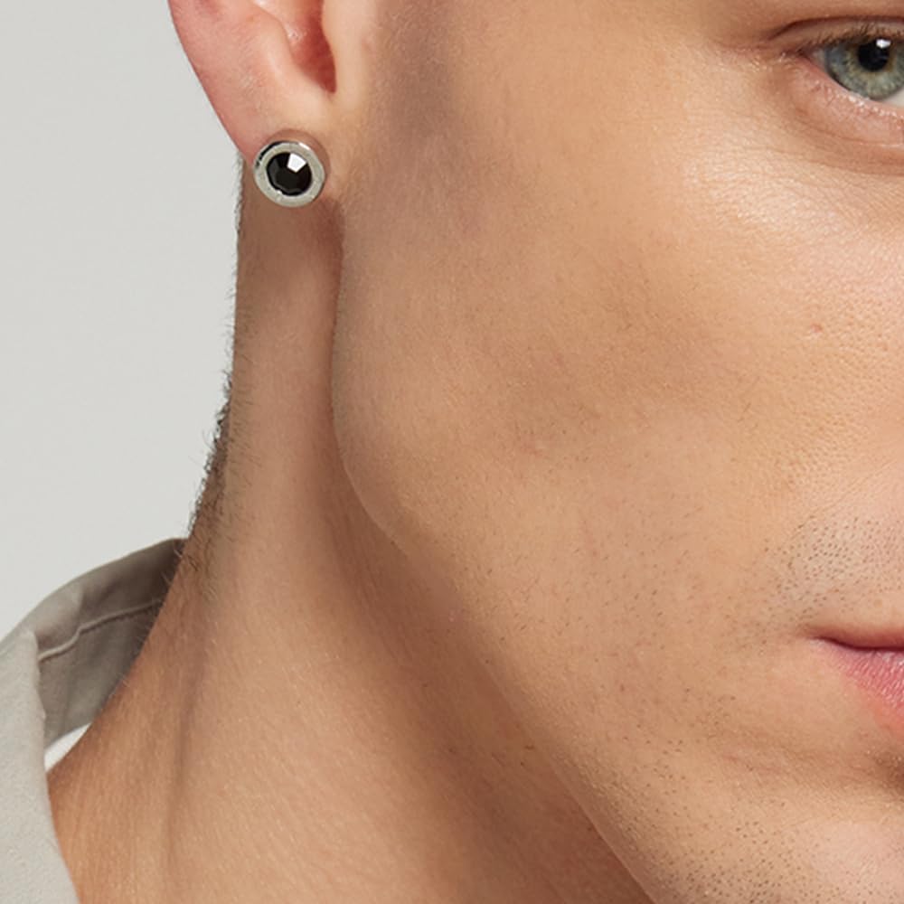 Detalle 2 de Calvin Klein Clous d'oreilles LATCH 10mm