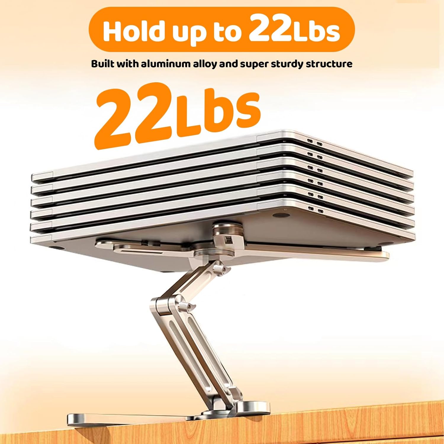 Thumbnail 6 de Moallia Laptop Stand 16-inch Rotating Base