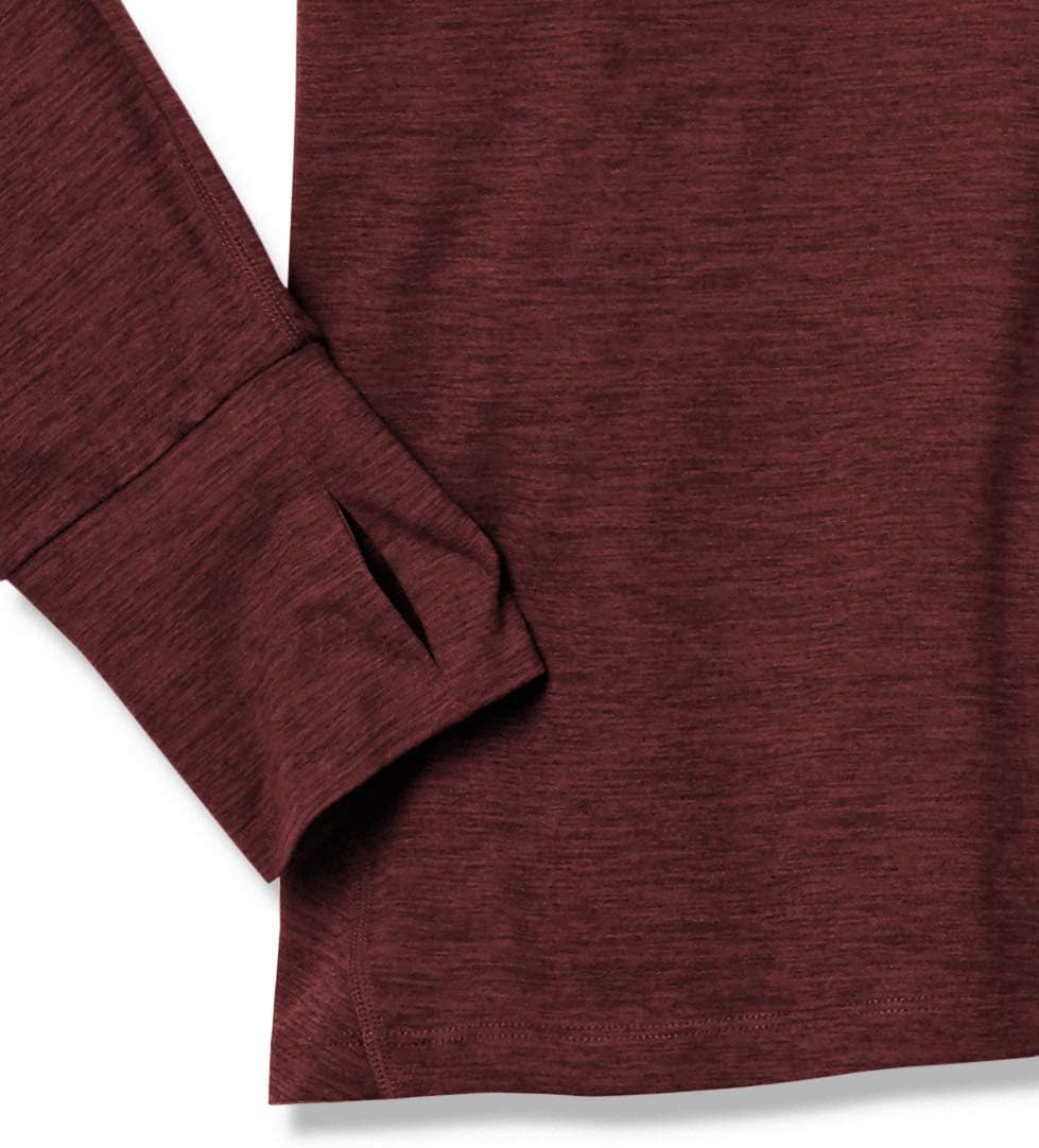 Detalle 2 de Amazon Essentials Women's Brushed Tech Stretch Long-Sleeve Crewneck Shirt (Plus Size)