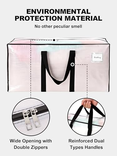 Thumbnail 6 de HOMESURE 8-Pack 24-Gallon Heavy-Duty Moving Bags with Water-Resistant Fabric and Wrap-Around Handles