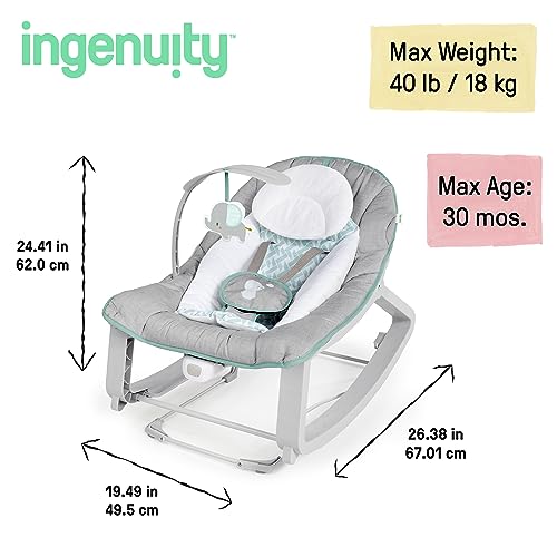 Thumbnail 7 de Ingenuity Keep Cozy Hamaca 18 kg