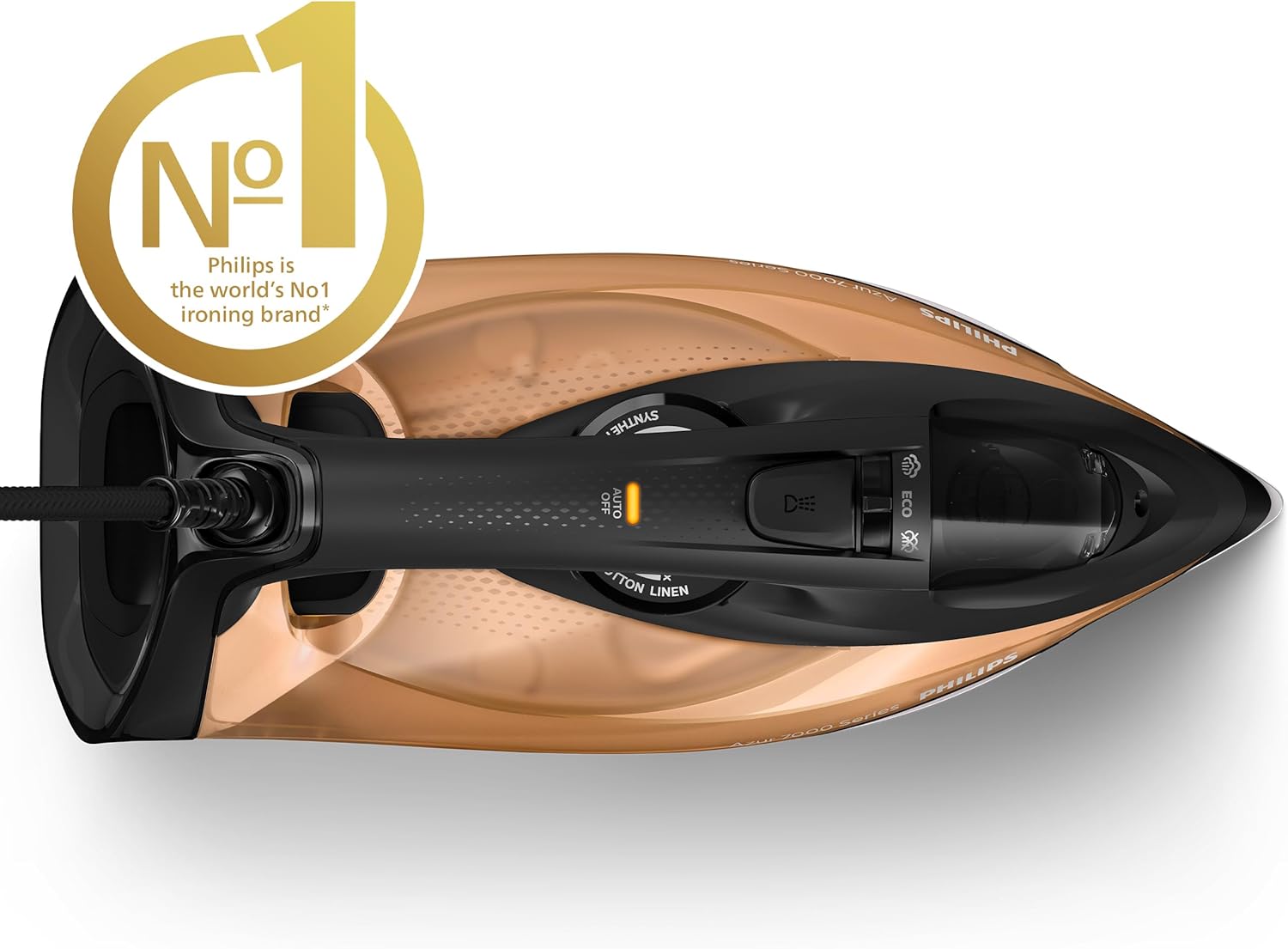 Thumbnail 1 de Philips Azur 7000 Series steam iron 250g boost