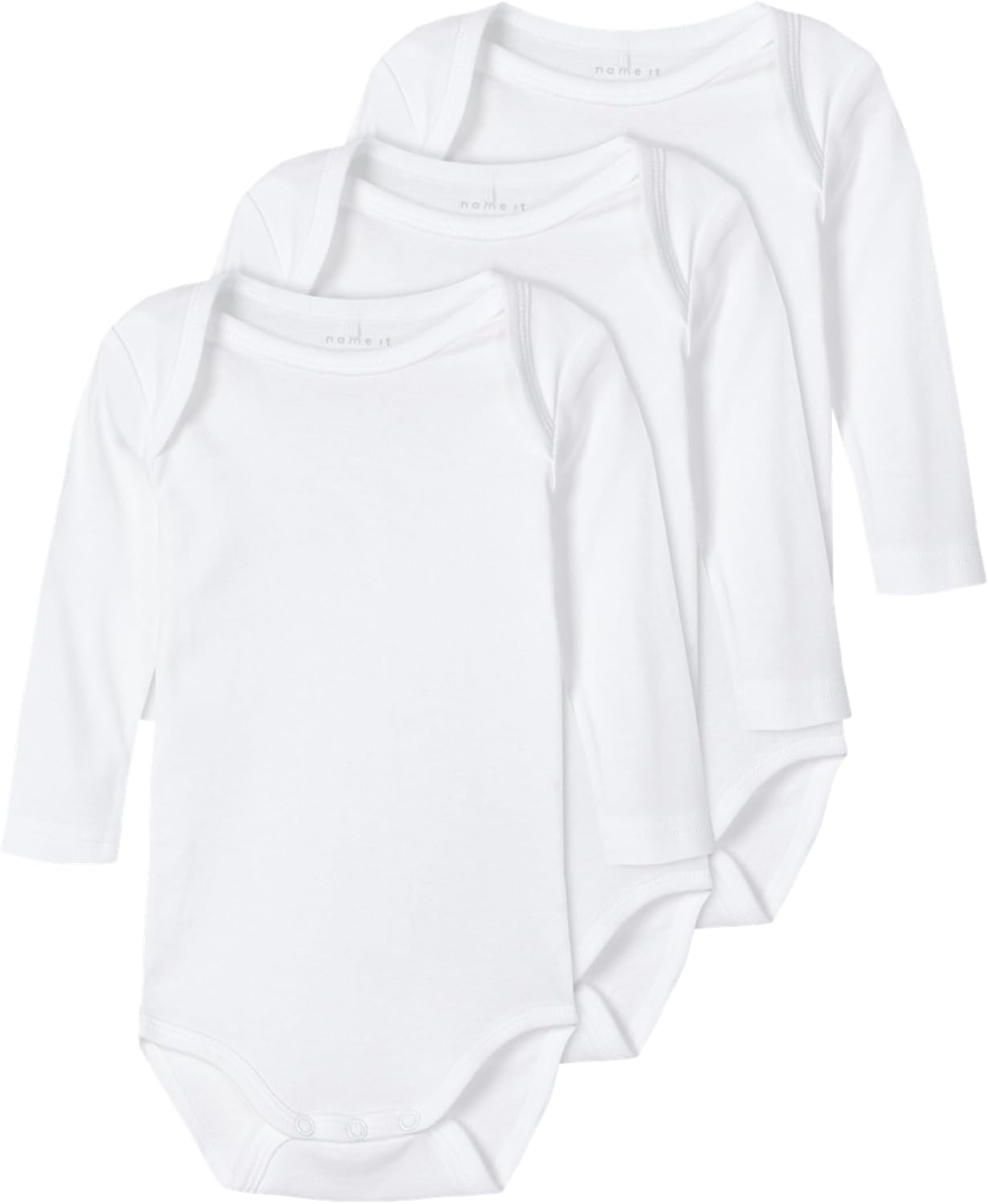 Thumbnail 4 de Name It Nbnbody 3p LS Solid Noos Unisex – Pacco da 1