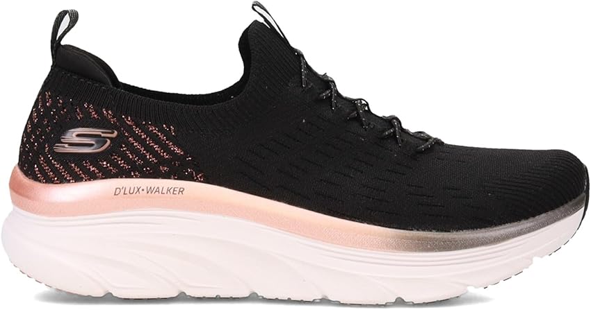 Detalle 2 de Skechers D'lux Walker zapatillas 39 EU blanco