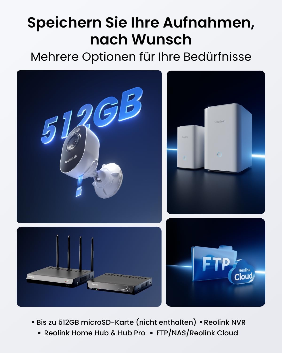 Thumbnail 6 de Reolink 4K Wi‑Fi 6 Überwachungskamera 4K
