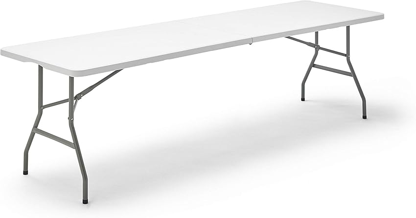 KG KITGARDEN Mesa plegable portátil 240×74×74 cm
